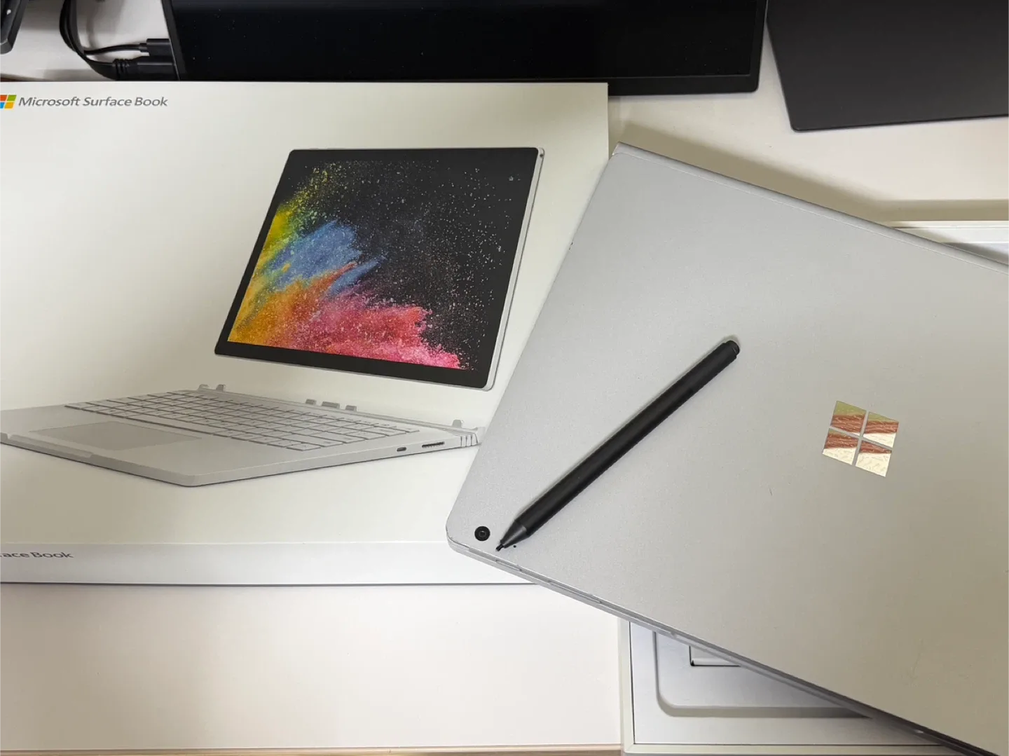 MS 서피스 북 2  SSD 512GB 램 16g  GTX 1050 태블릿 가능