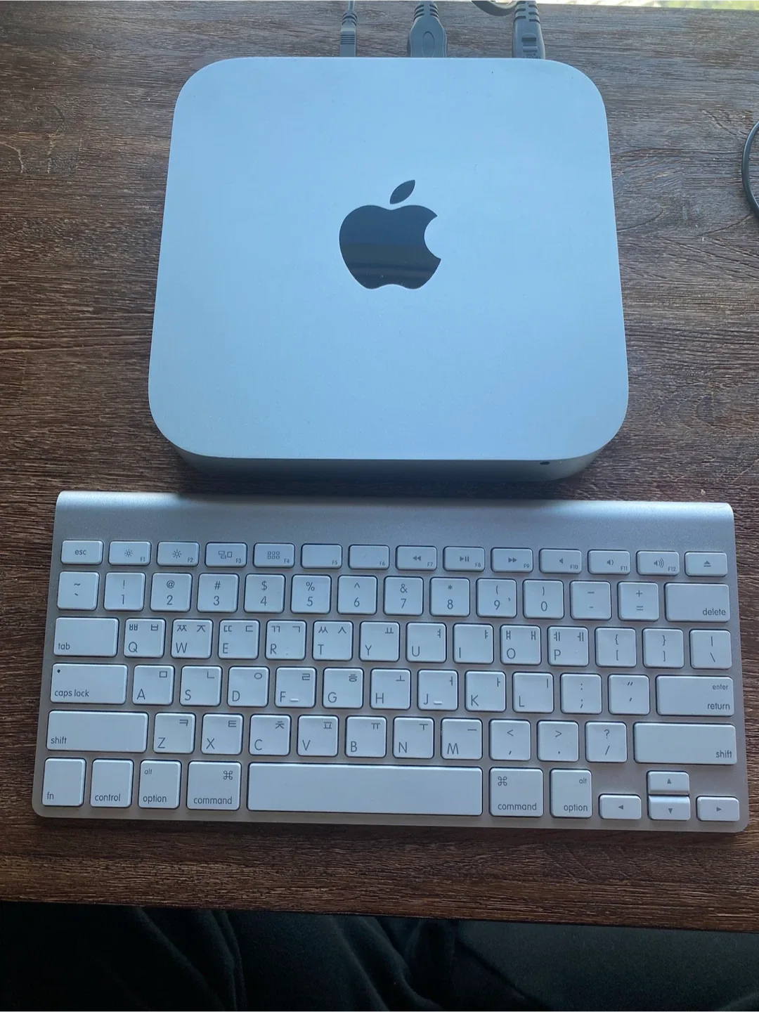 애플 Mac mini A1347 + 애플키보드