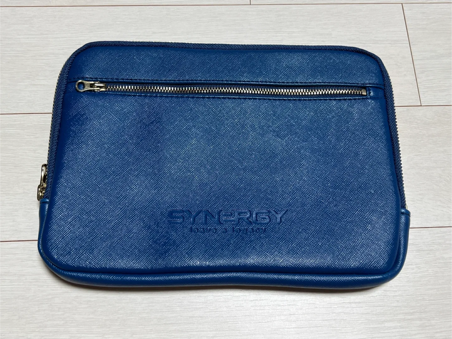 [새상품] 블루 클러치백