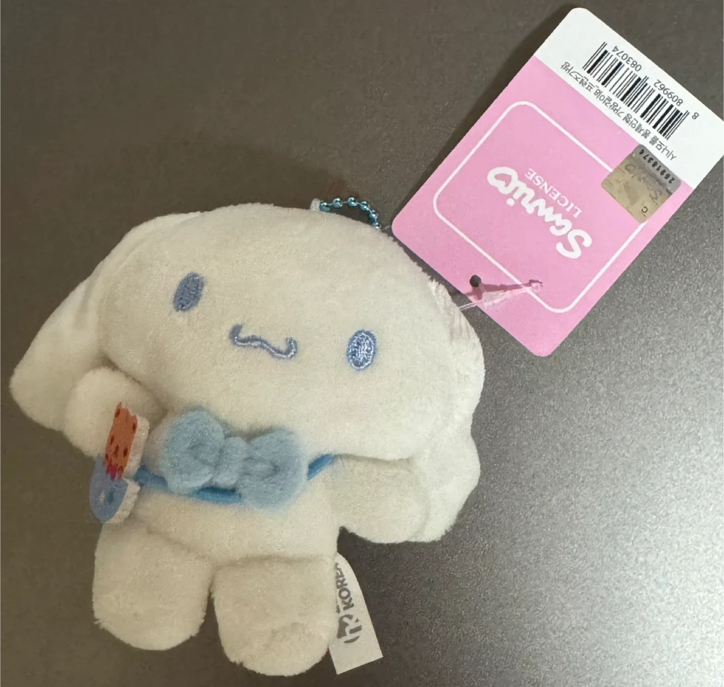 새상품)시나모롤 인형 키링