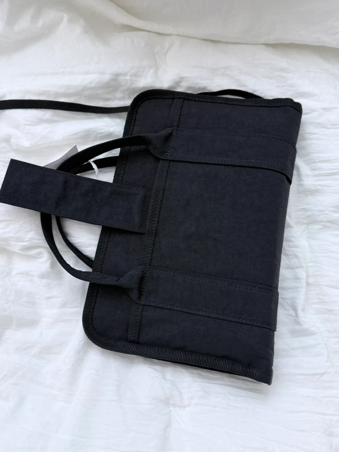 미온전 산 책 가방  검정색 팝니다