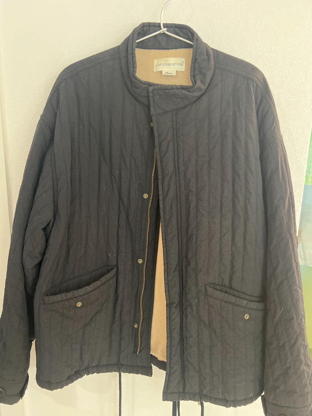 라퍼지스토어 퀼팅 자켓 M사이즈