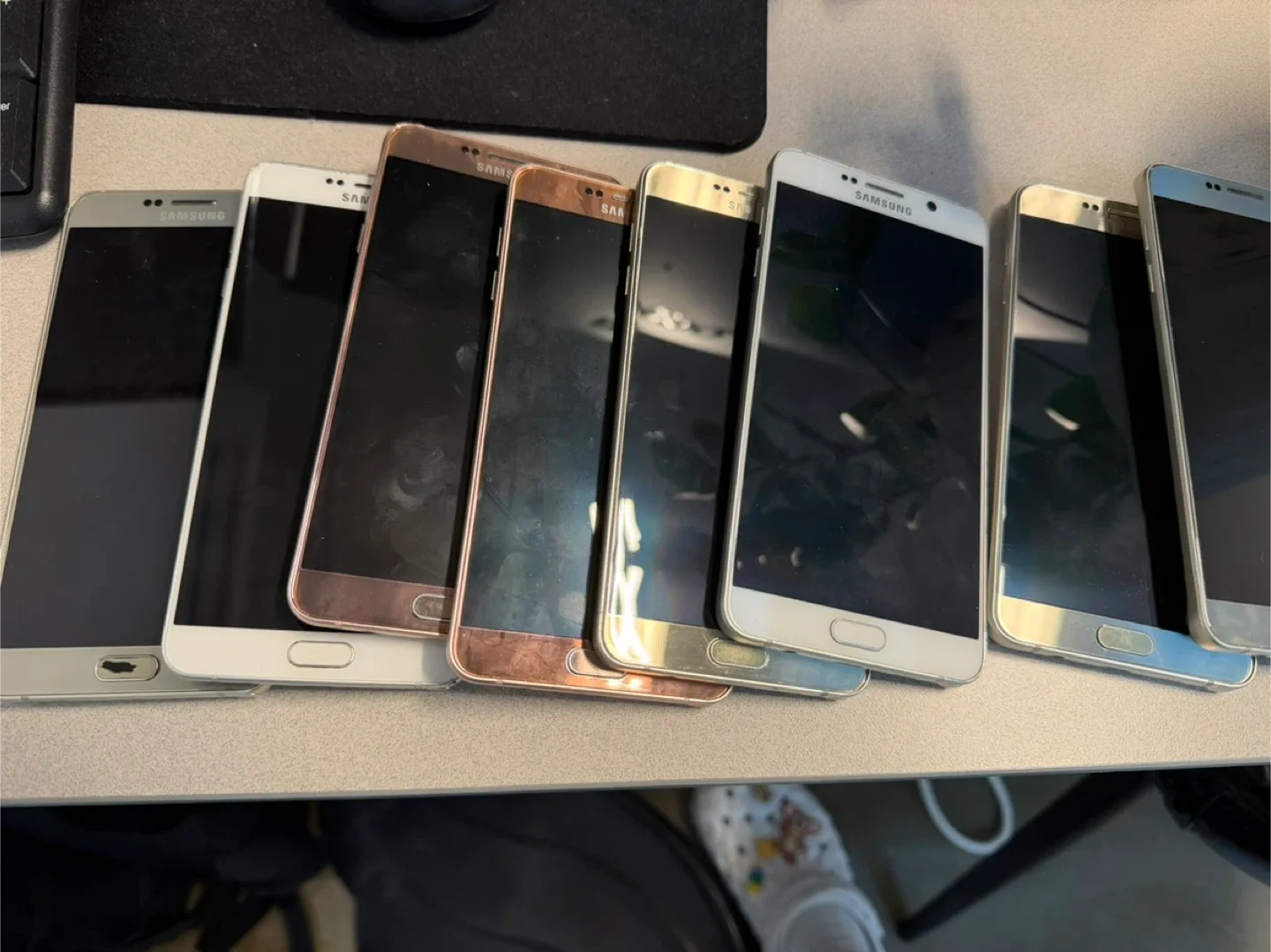 갤럭시 노트5 3사 통신사 공기계 팝니다