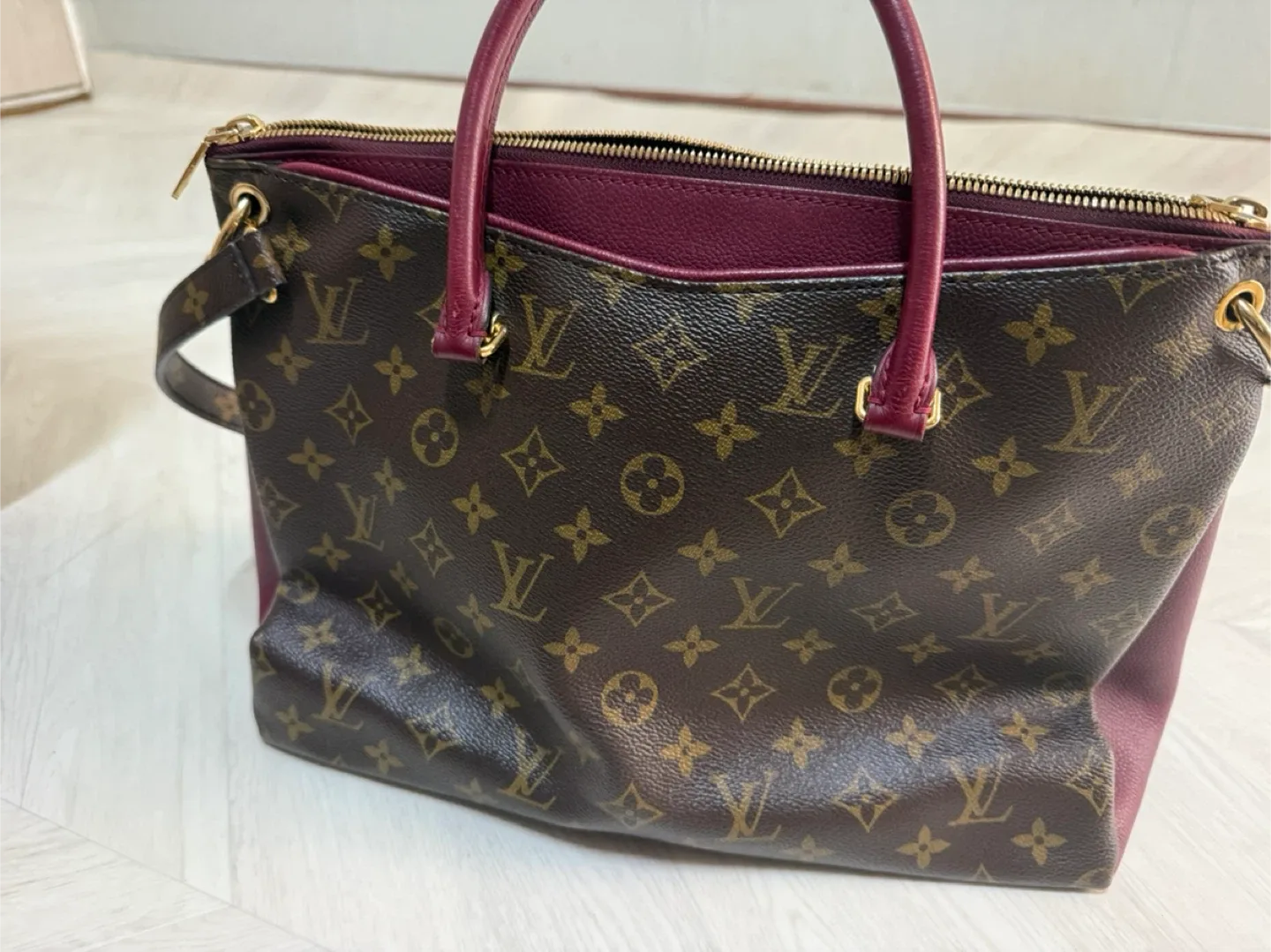 루이비통 모노그램 숄더백