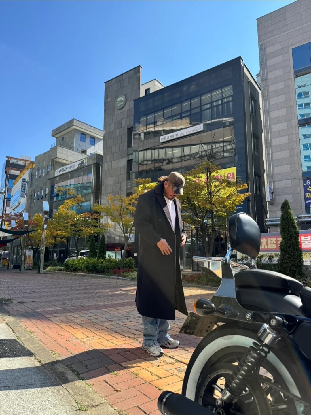 오버사이즈 코트 팔아요 (3XL) 중고