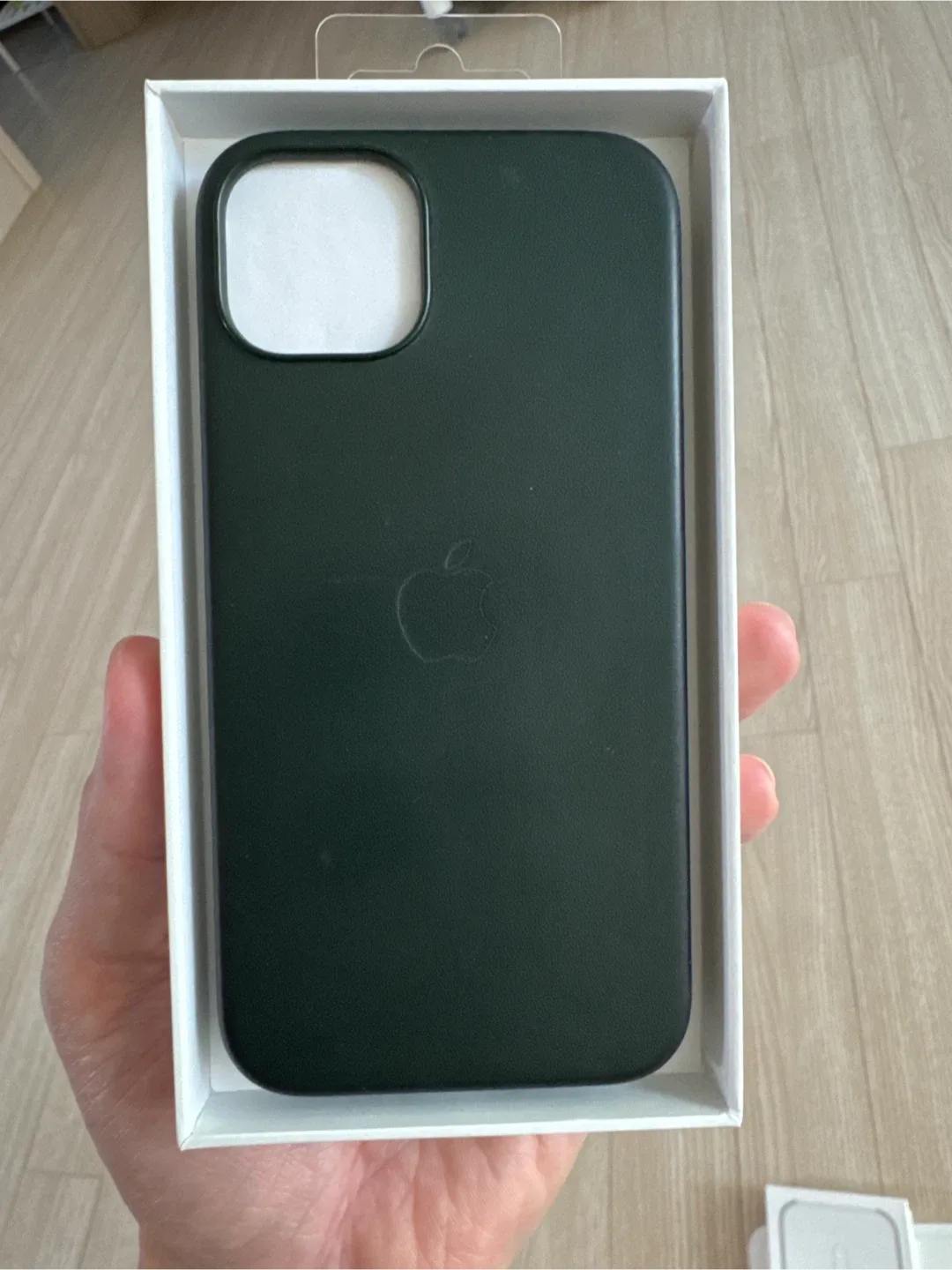 아이폰 13 맥세이프 레더케이스(중고)