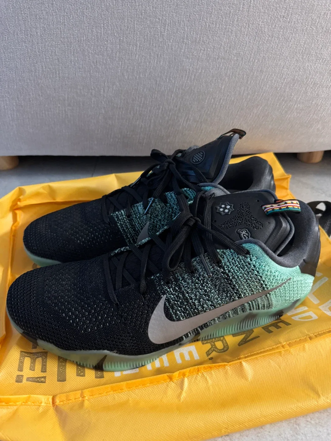 나이키 코비 11 엘리트 로우 올스타 2016(중고)310사이즈