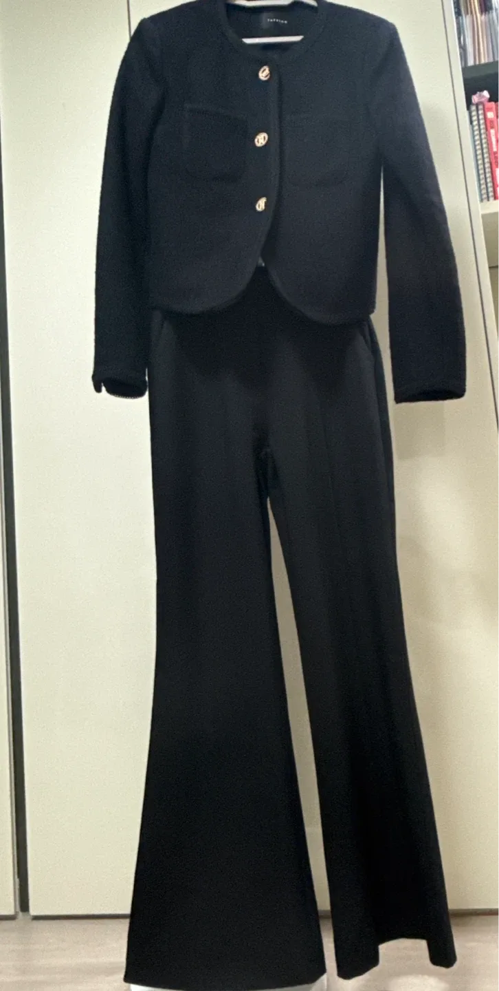 자켓, 바지 세트
