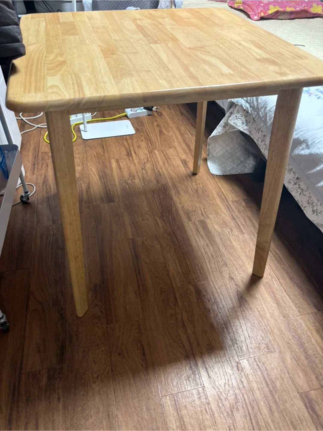 사각 테이블 2인식탁중고