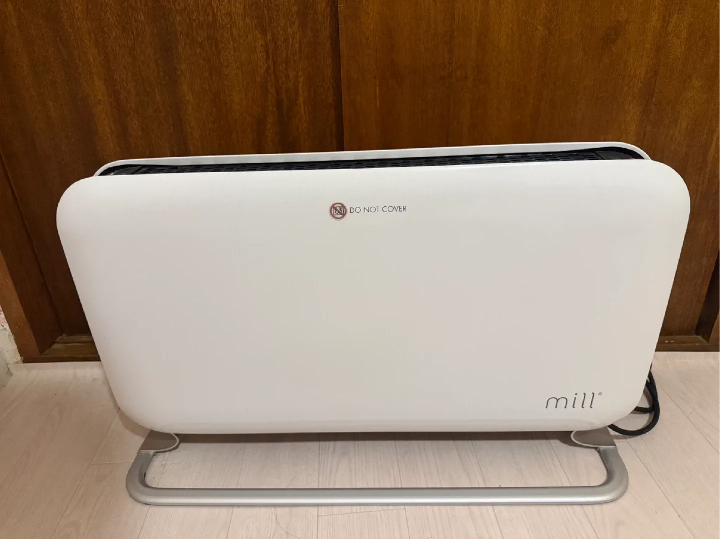 겨울철 온풍기 밀 컨벡터 히터 MILL1200EK 중고 팝니다.