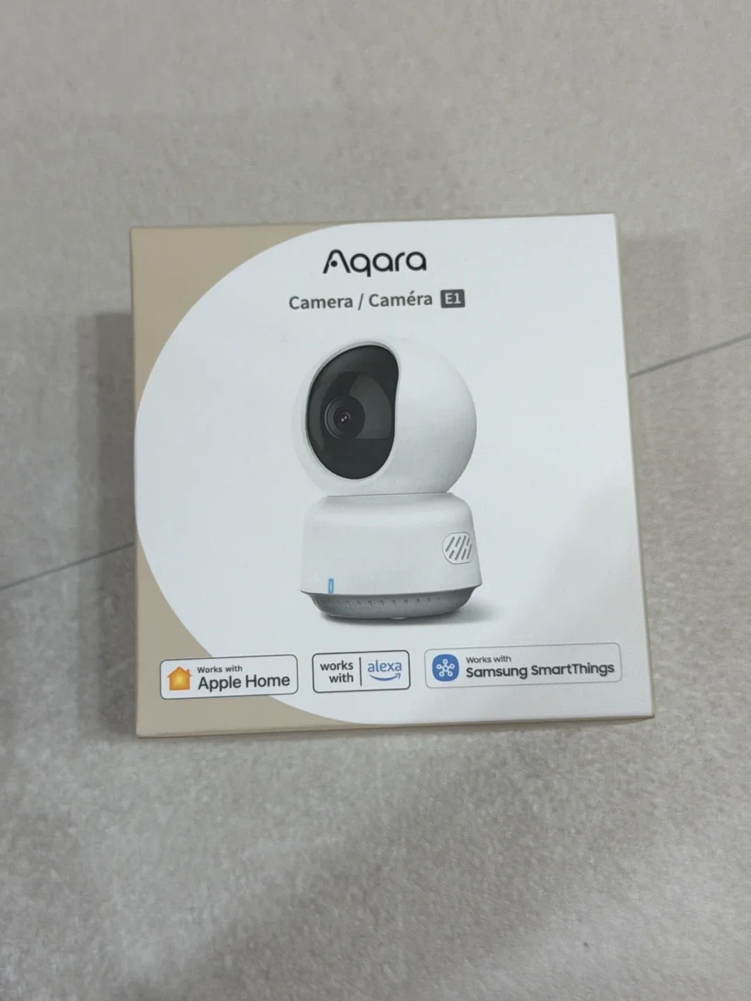 미개봉 Aqara 아카라 홈캠 E1 새상품