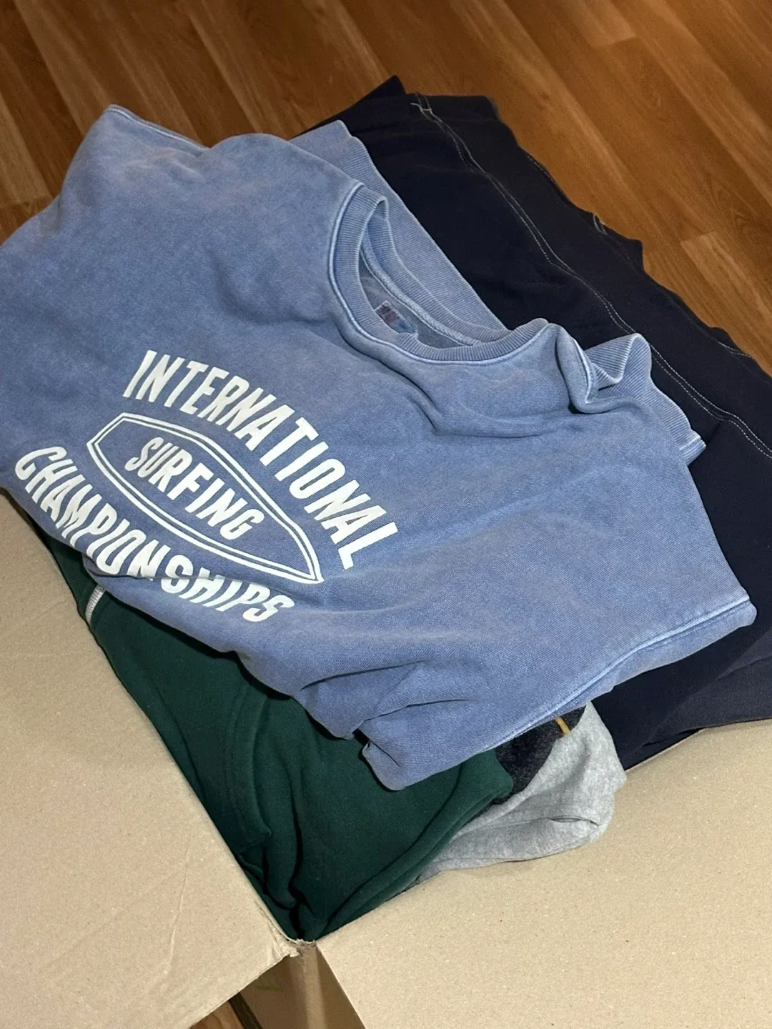 중고 옷 가져가실분