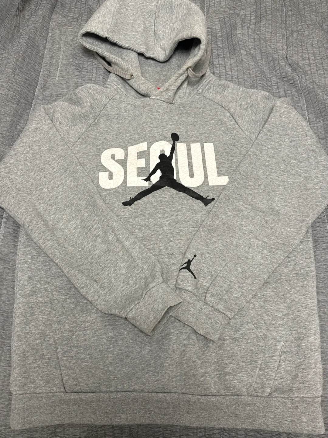 나이키 조던 서울 후드티  M