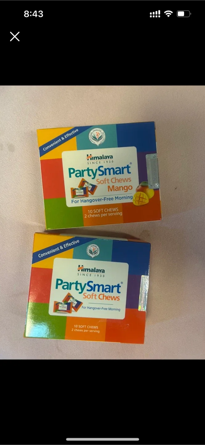 히말라야 PartySmart 망고 소프트 츄