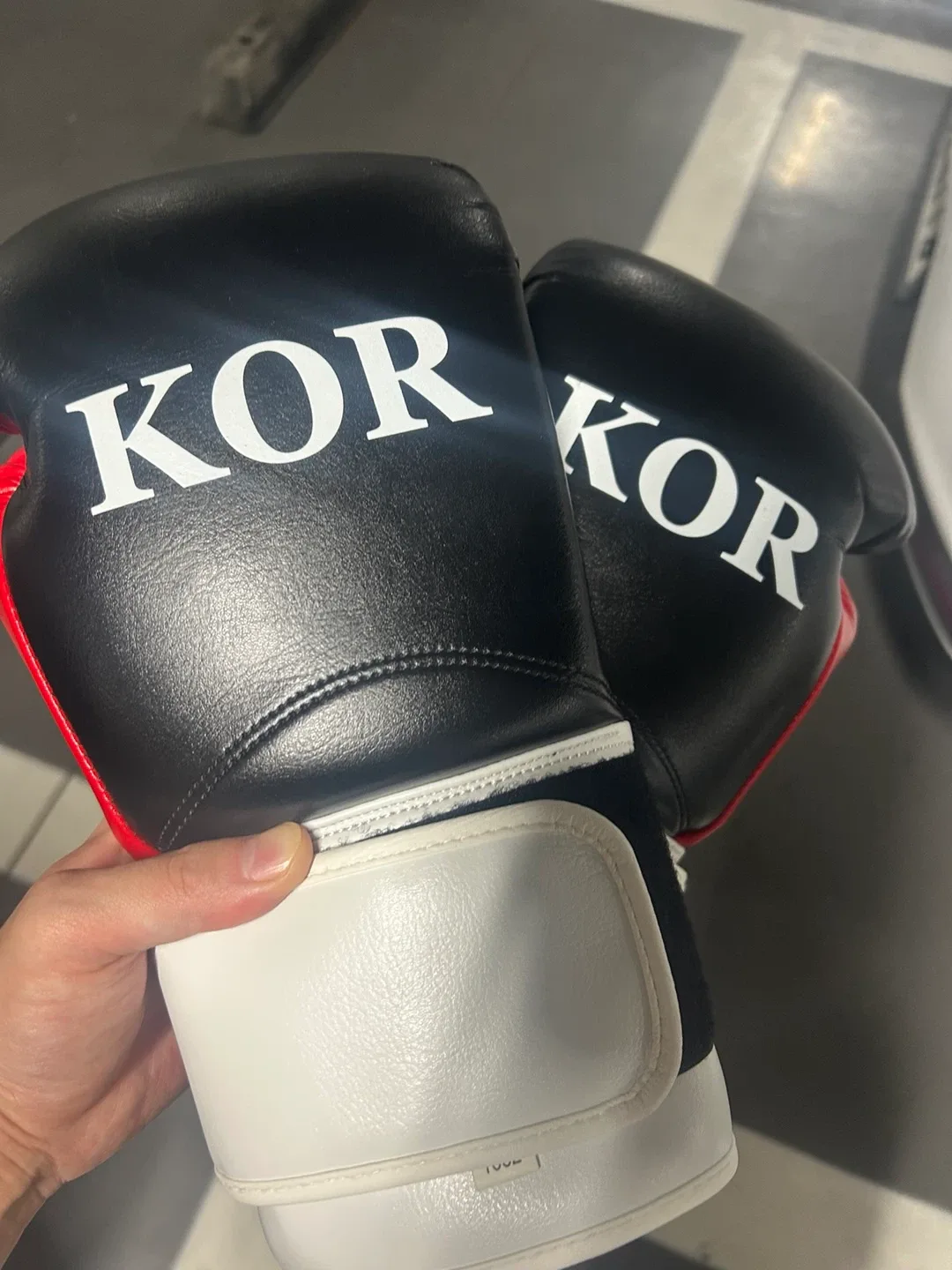 중고 16온스 복싱 Boxing 권투 UFC 글러브 Glove 장갑 체육관 제작 마이크로파이버 마이크로화이버