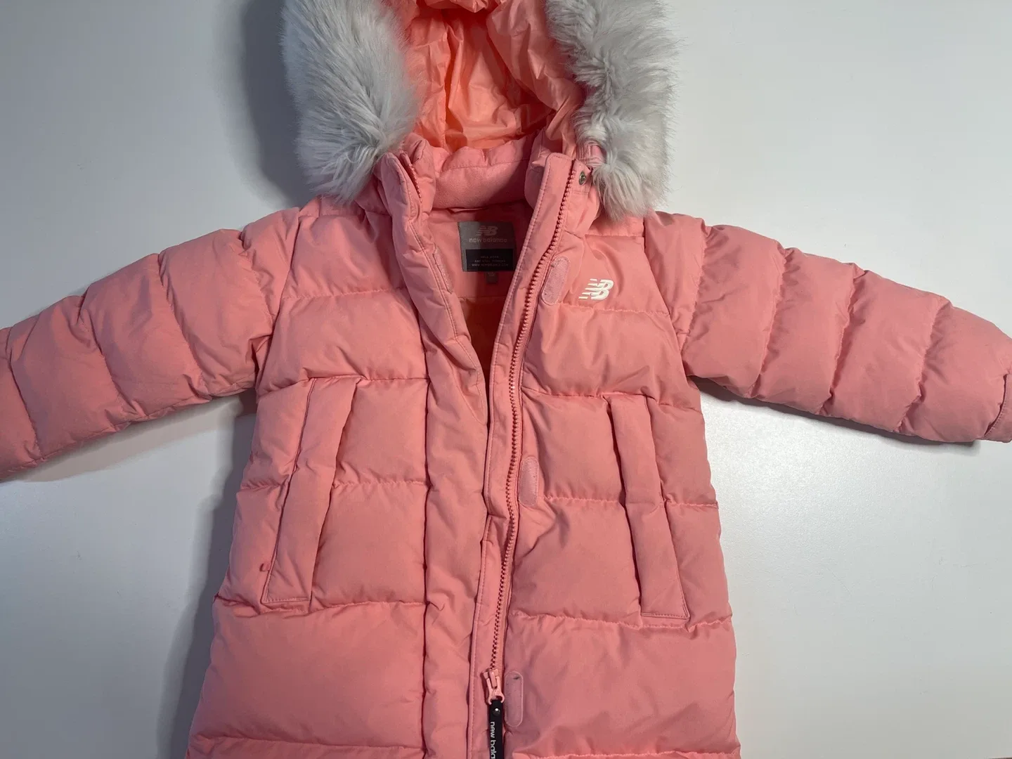 뉴발란스키즈 구스다운 110