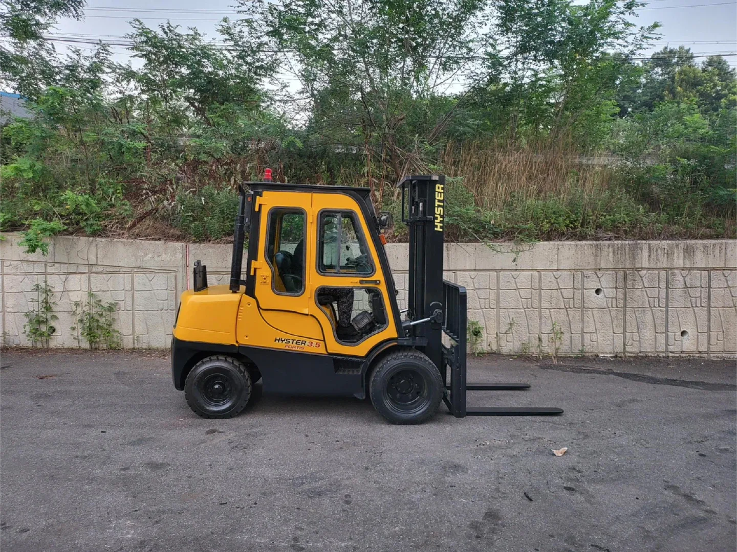 [중고지게차] 하이스터 H3.5TX 미니 3.5톤 디젤지게차 판매 | 한결지게차