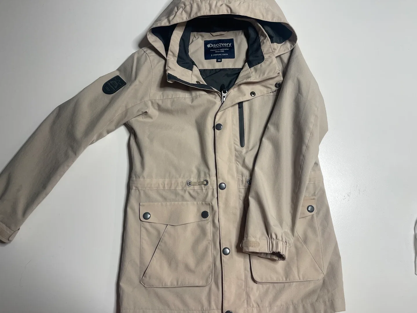 디스커버리 키즈 바람막이 140