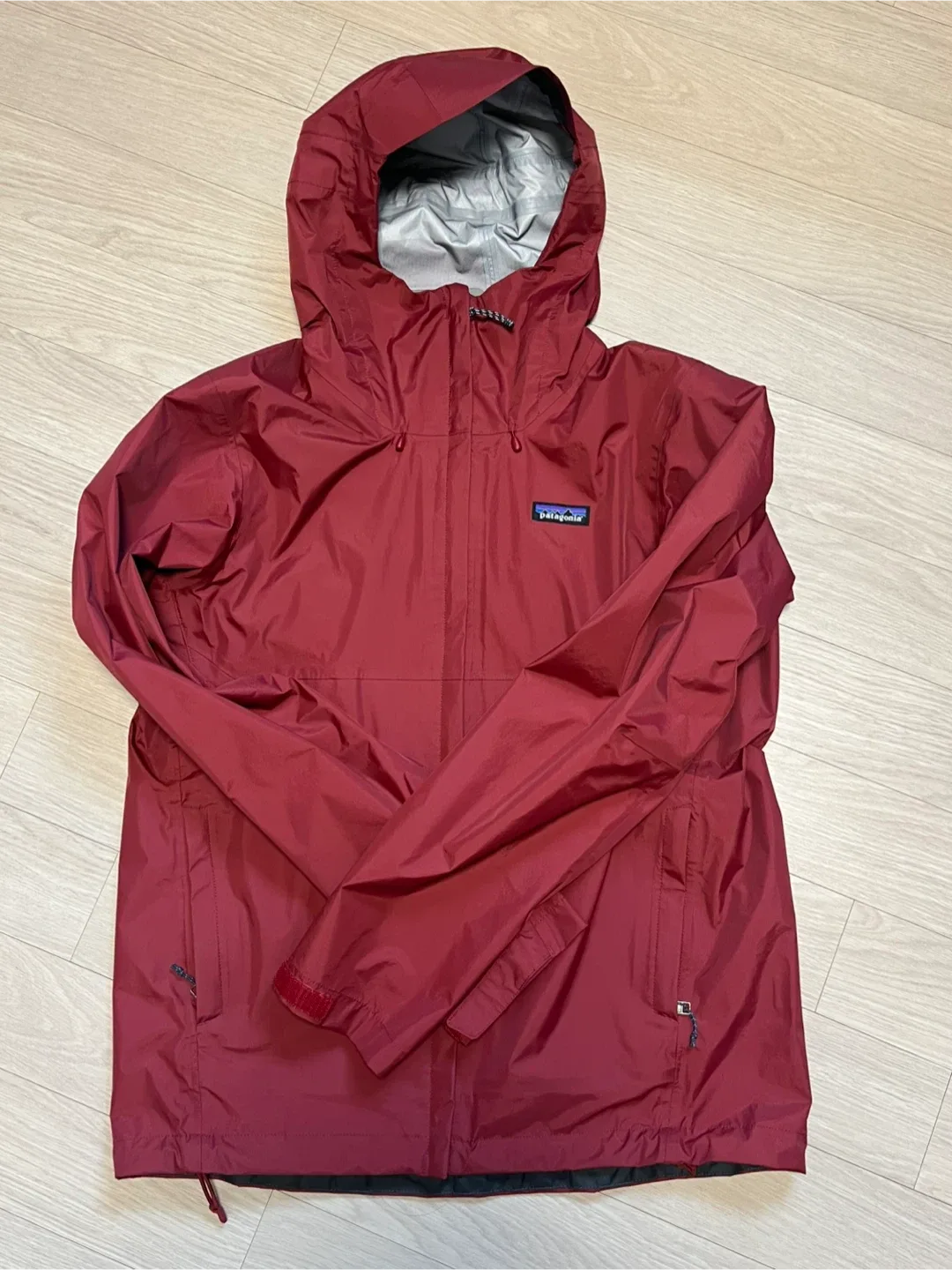 파타고니아 토렌쉘 왁스레드