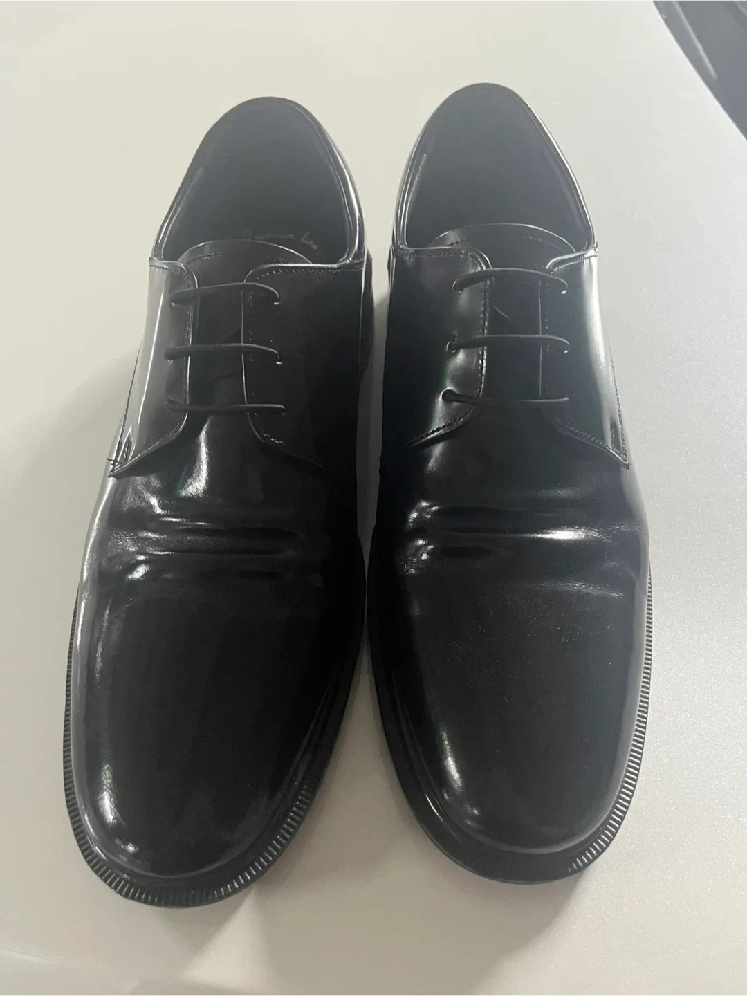 엘칸토 남성 구두  판매합니다(중고 2회 착)