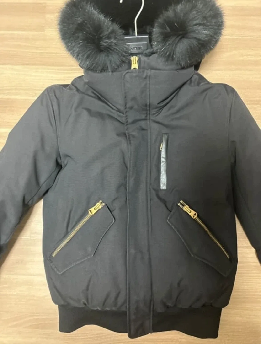 맥케이지 패딩 36사이즈