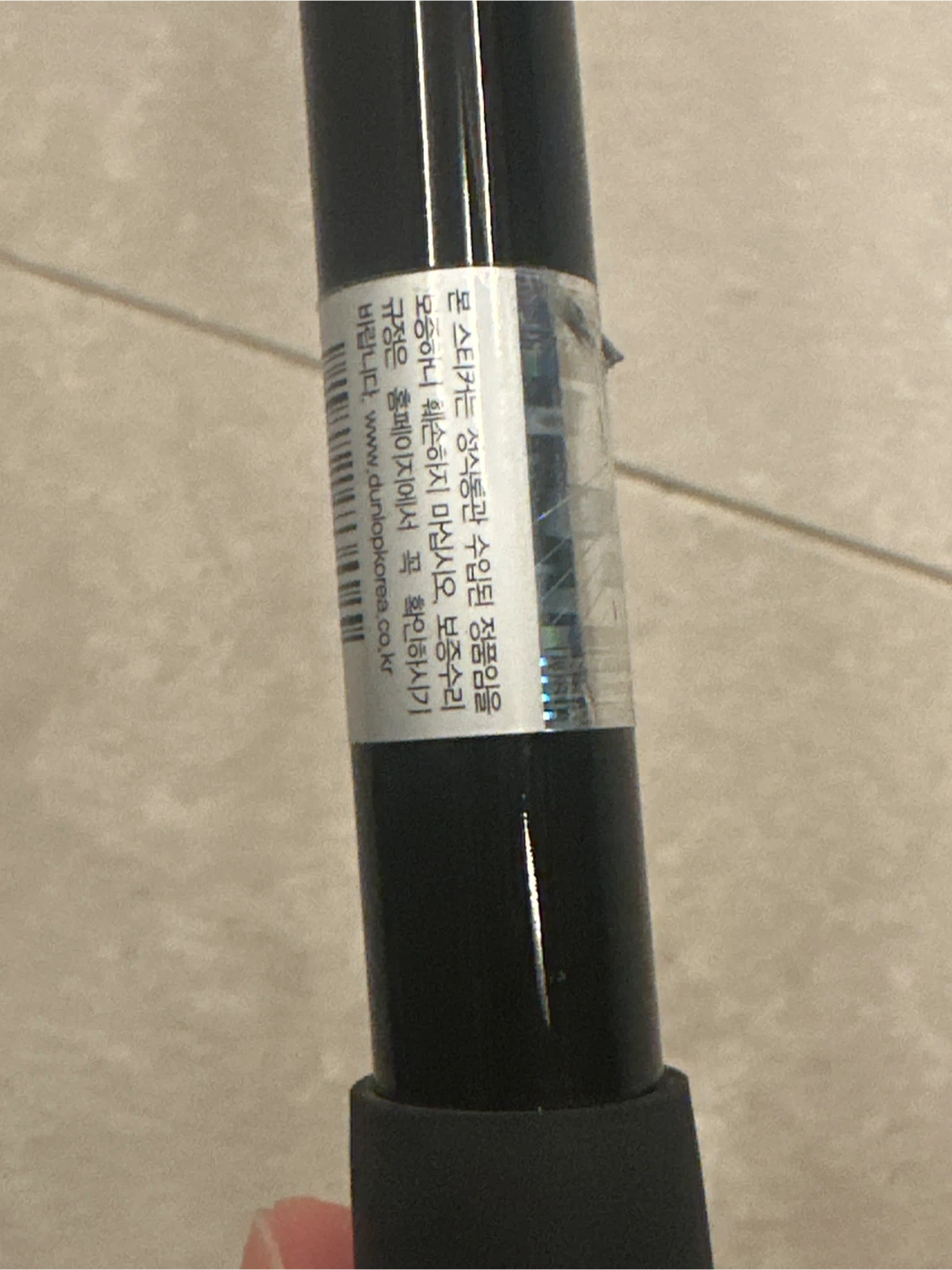 ㄹㅅ 스릭슨 ZX7 드라이버 벤투스 tr blue 6S 샤프트