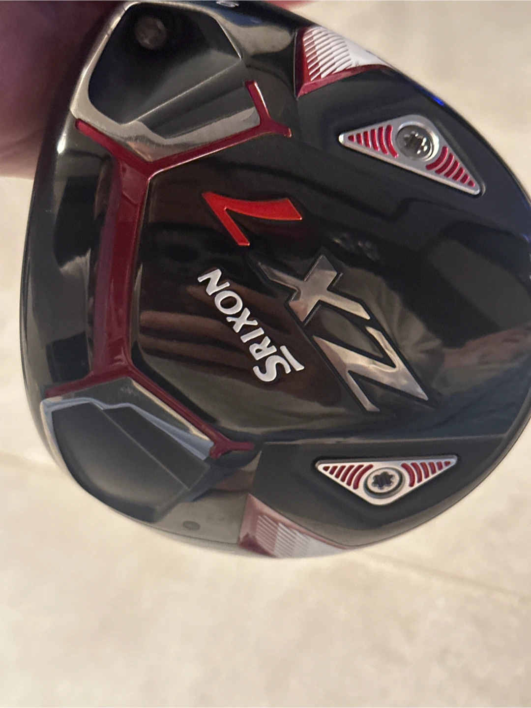 스릭슨 ZX7 드라이버 벤투스 tr blue 6S 샤프트