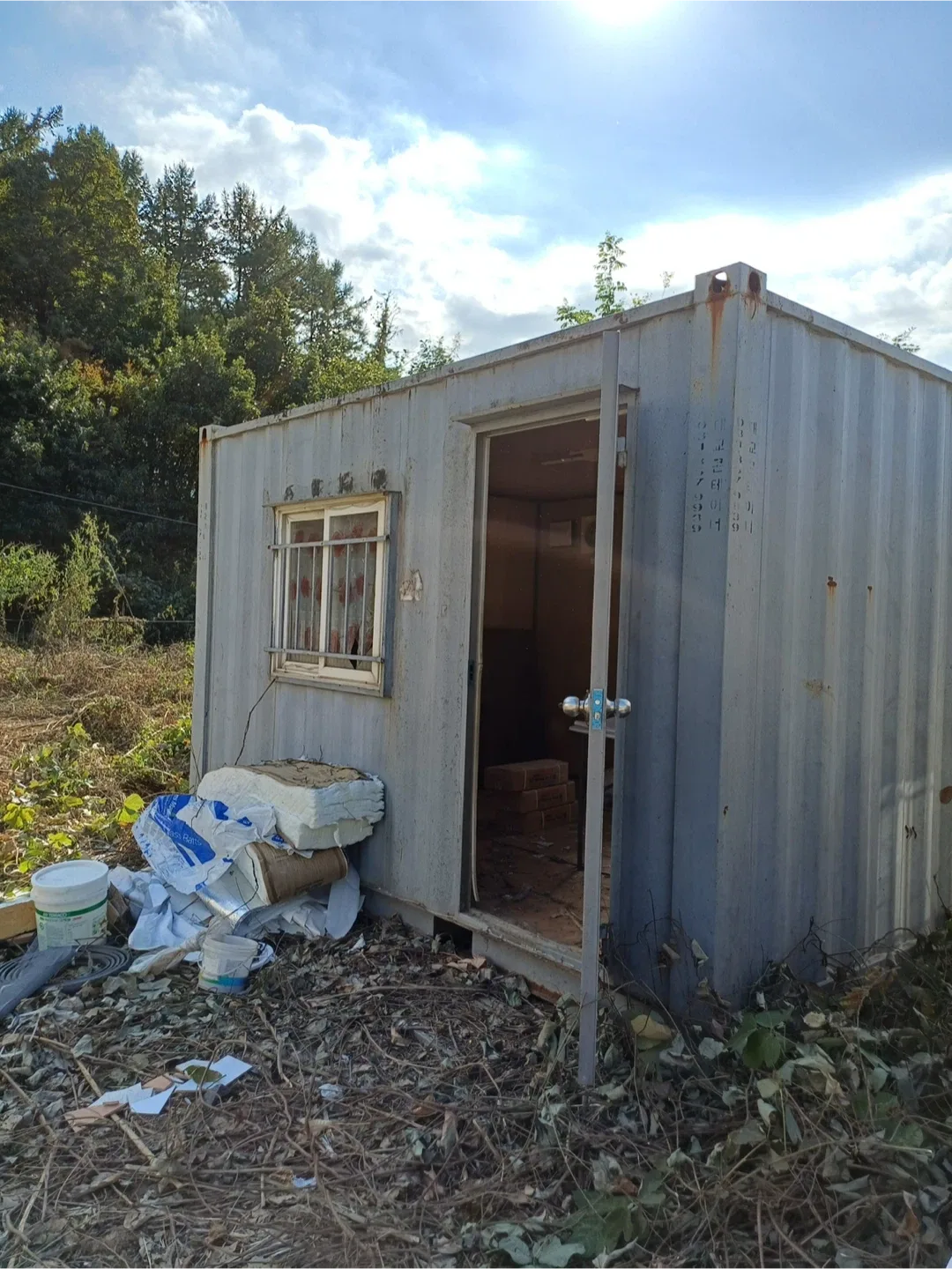 3x4 중고 컨테이너