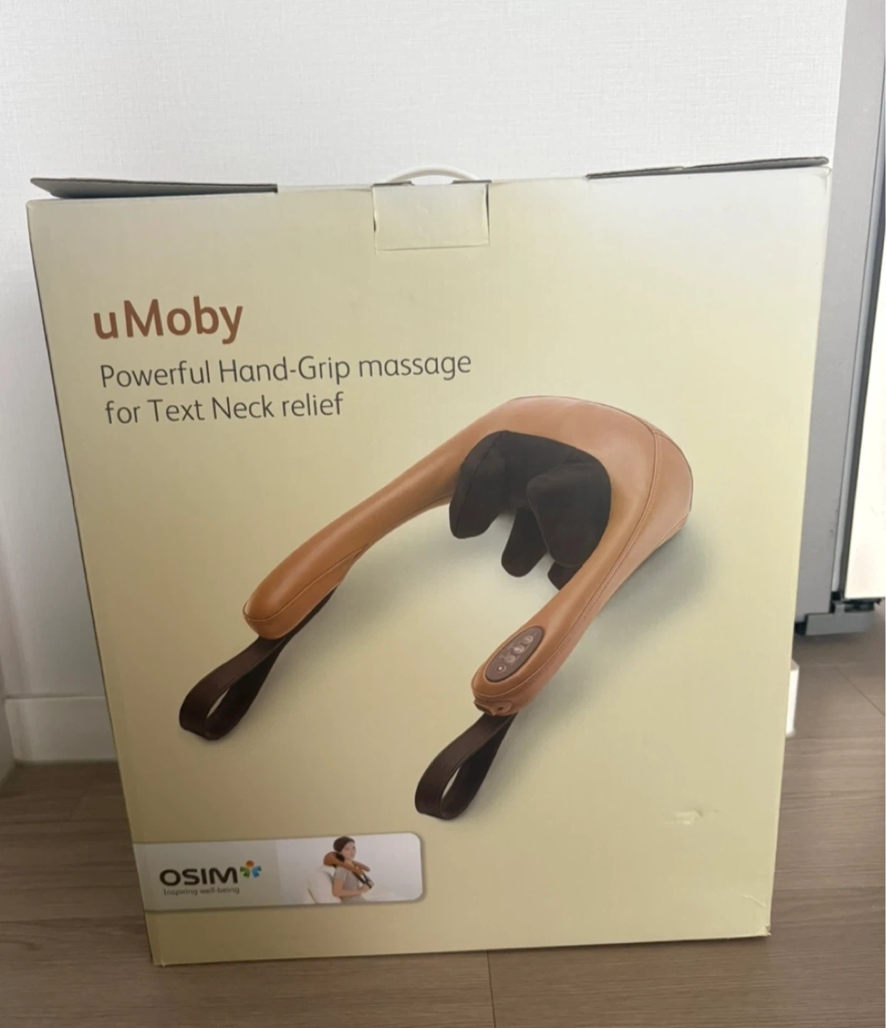 오심 uMoby 목 마사지기 생활가전 당근 중고거래