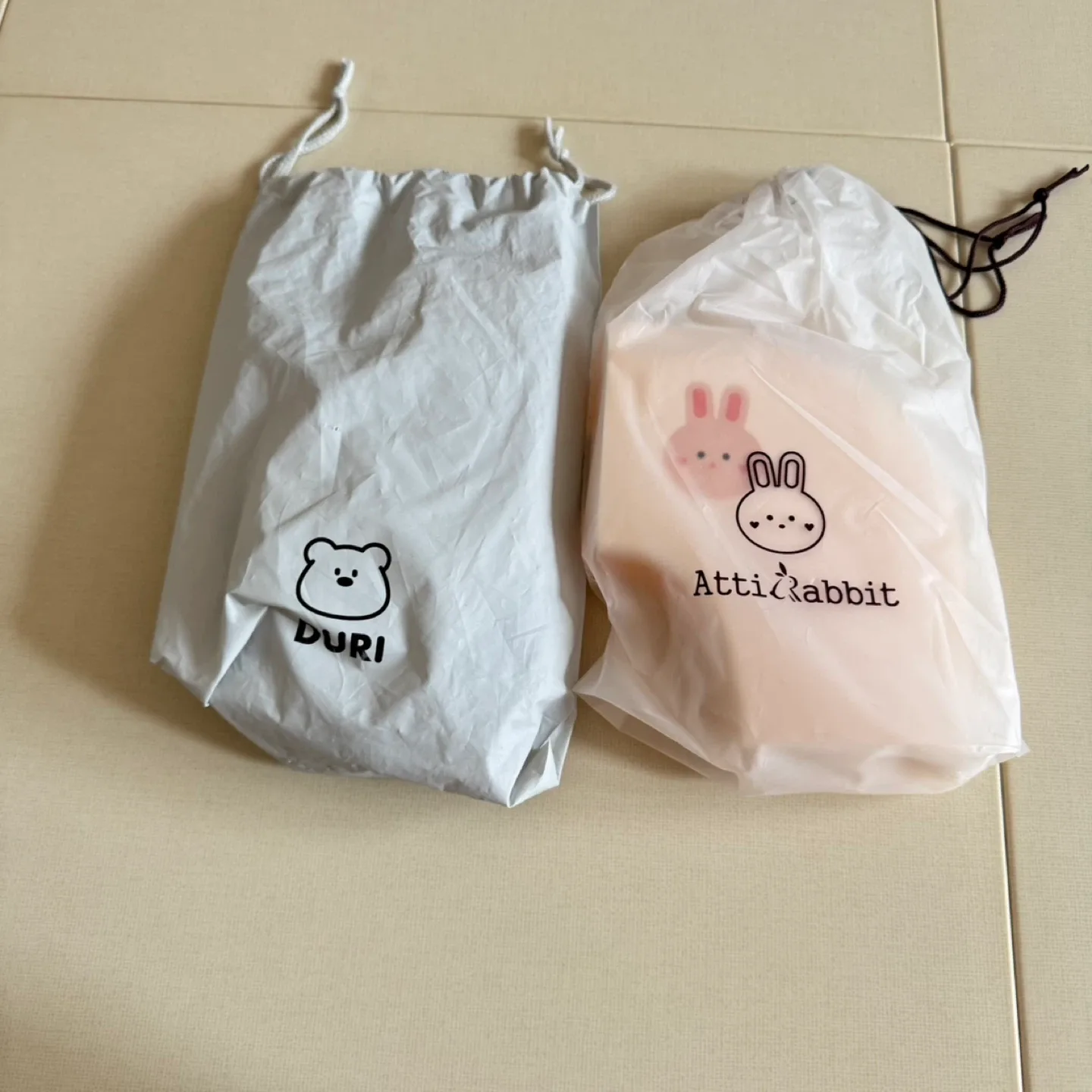 휴대용 변기커버 두리(중고) 아띠래빗(새상품)