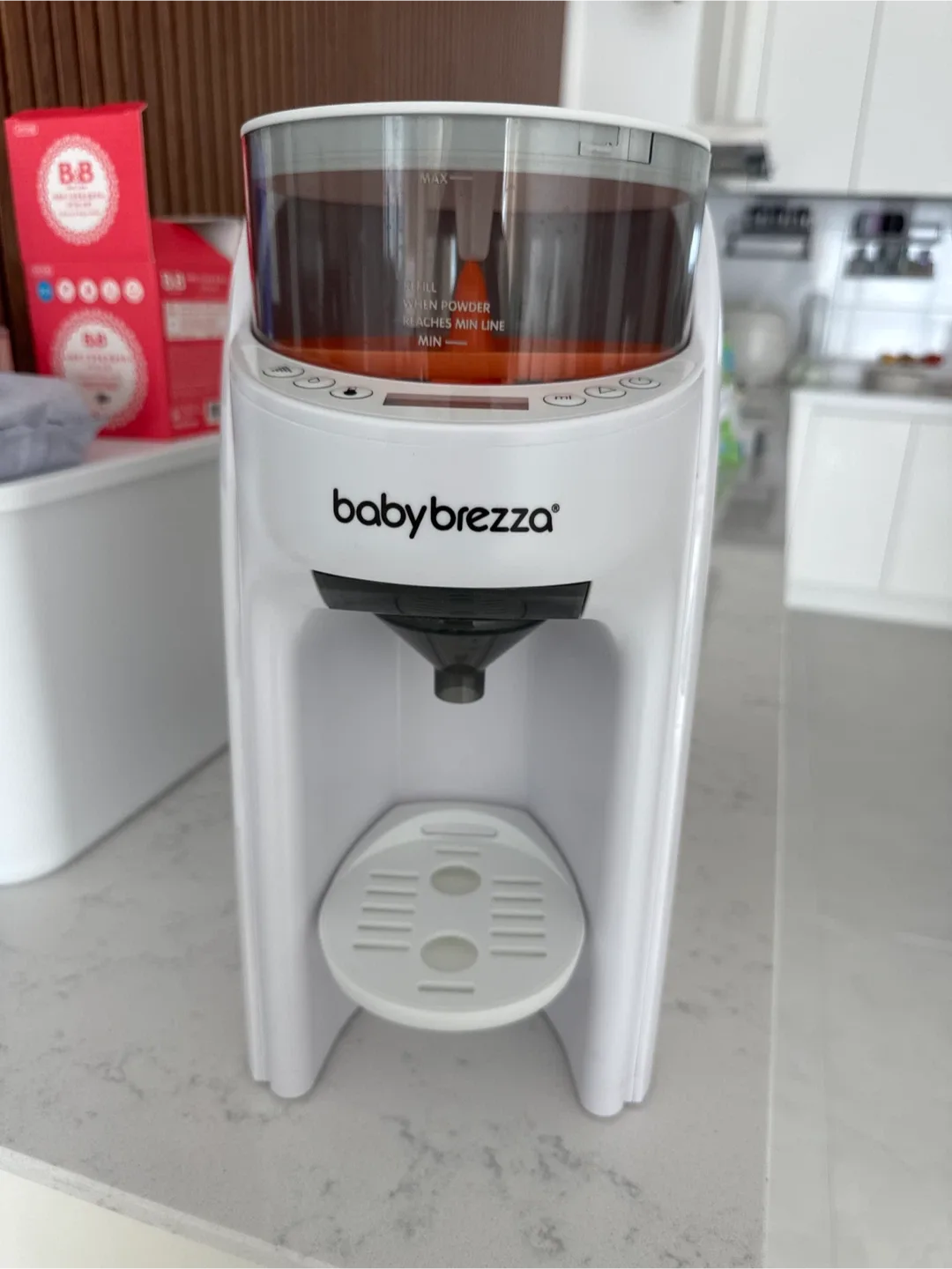 브레짜 분유제조기