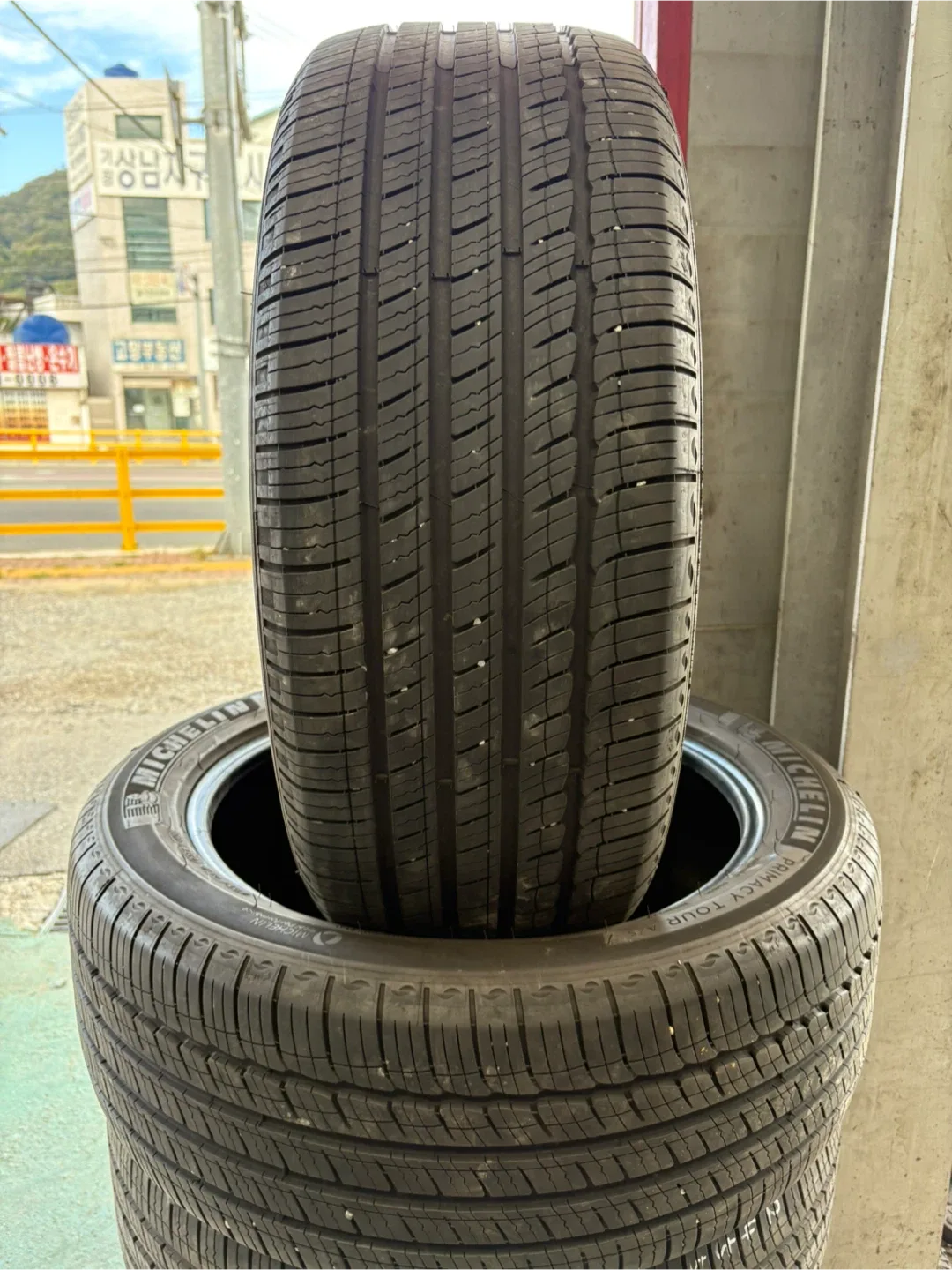 245 50 20 미쉐린 중고 타이어