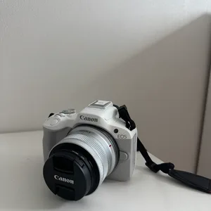 (마지막 가격)캐논 R50 풀박스, 상태 진짜 좋아요!