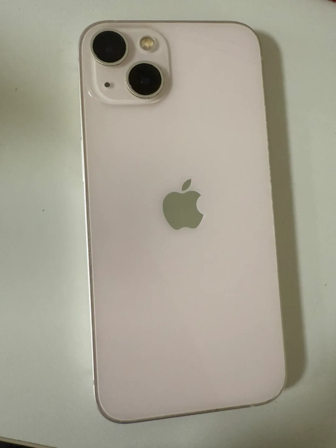 아이폰13 로즈골드 128GB 중고 판매 배터리 79%