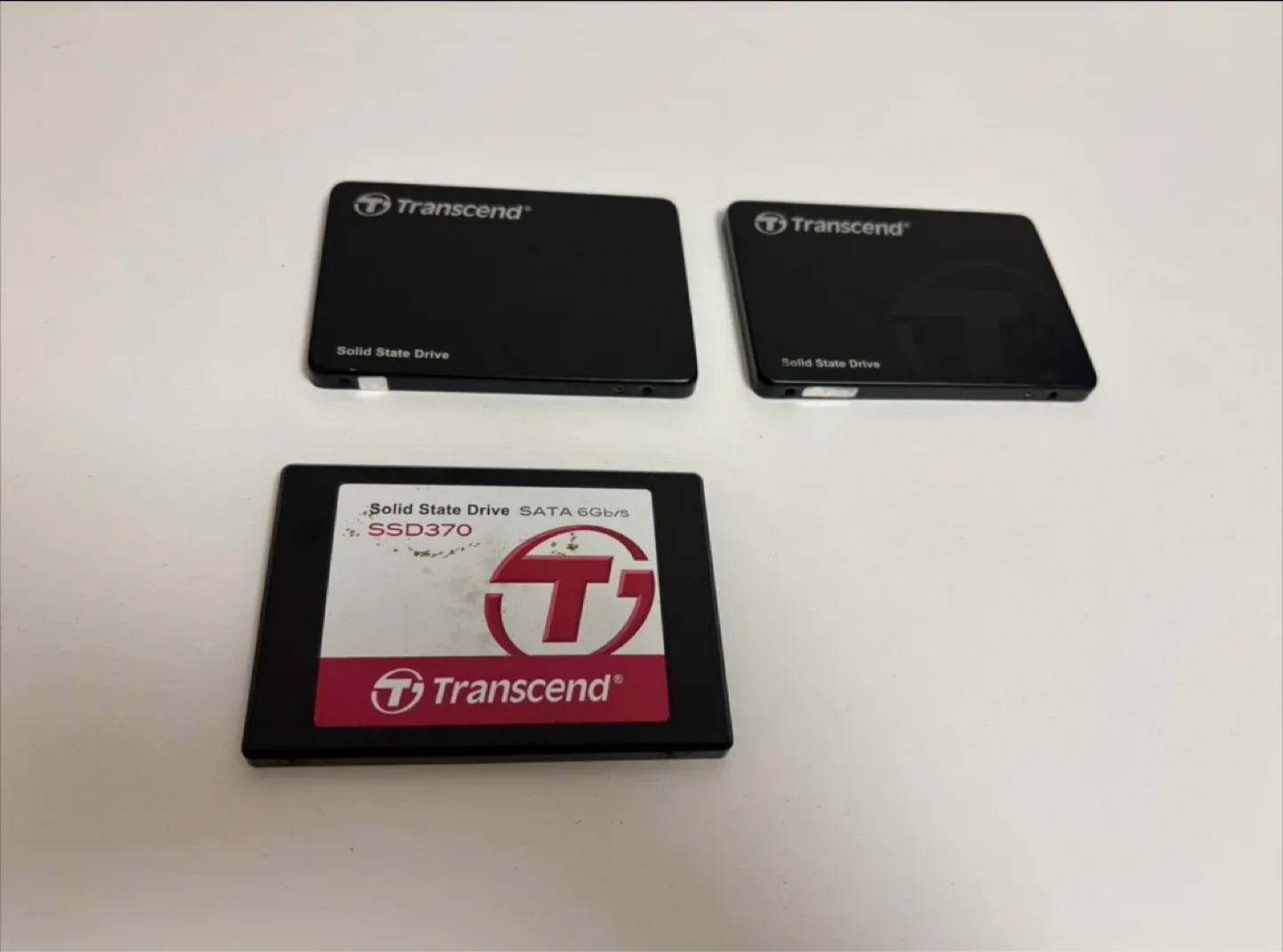 트랜센드 SSD 120gb 하드메모리 pc부품