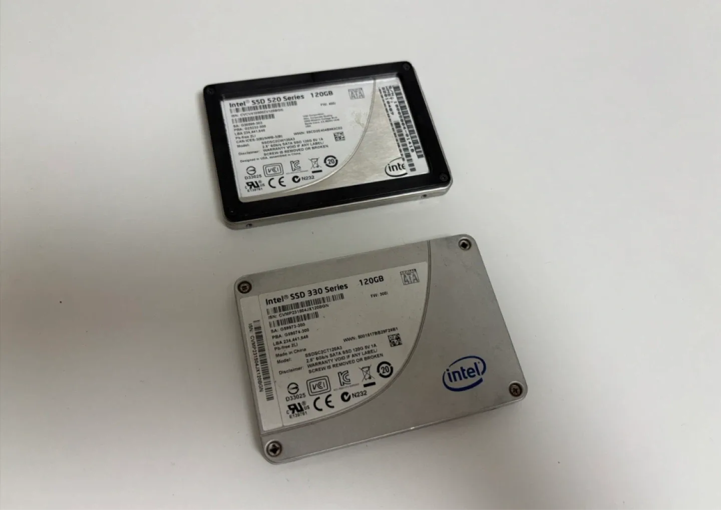 인텔 하드메모리 SSD 120GB pc부품