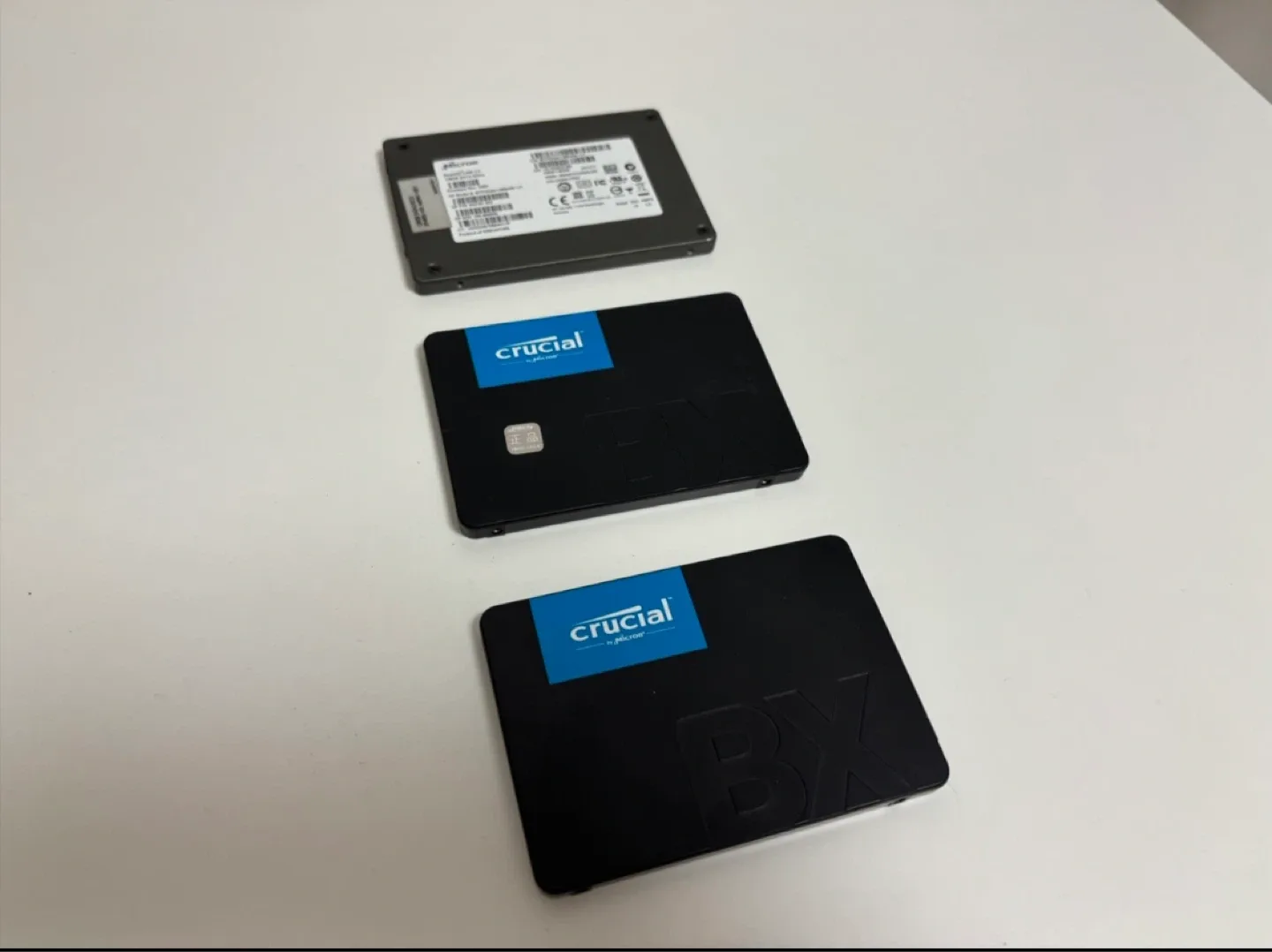 Crucial 크루셜 120GB SSD  하드메모리 pc부품