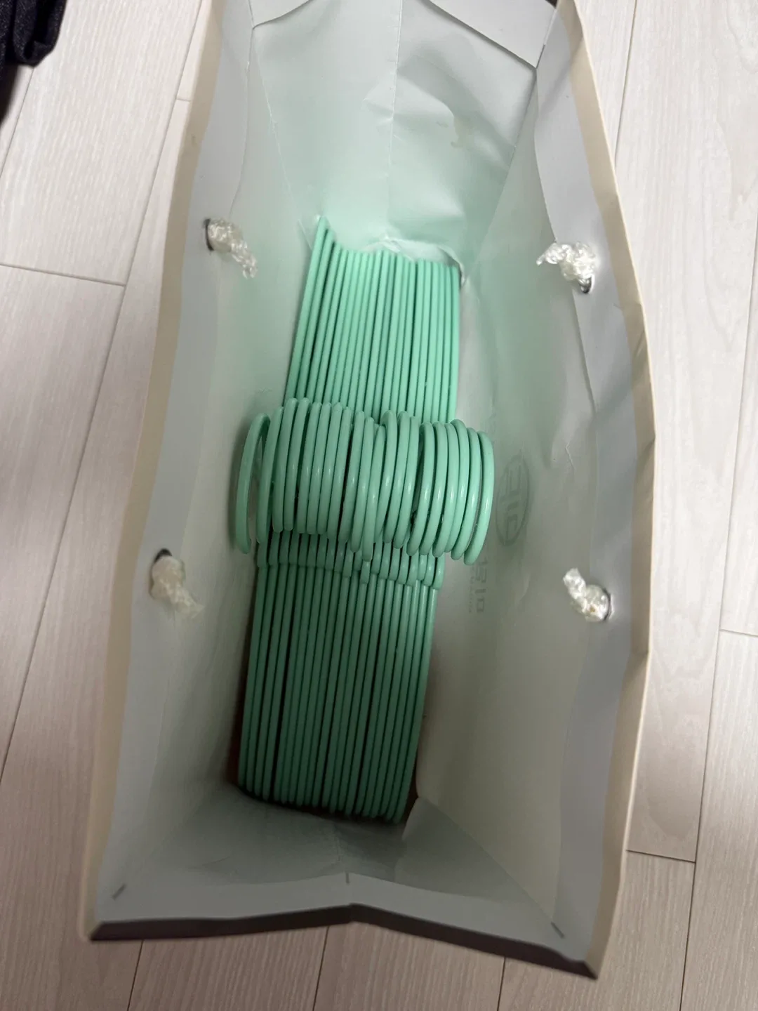 아기 옷걸이 (20개)