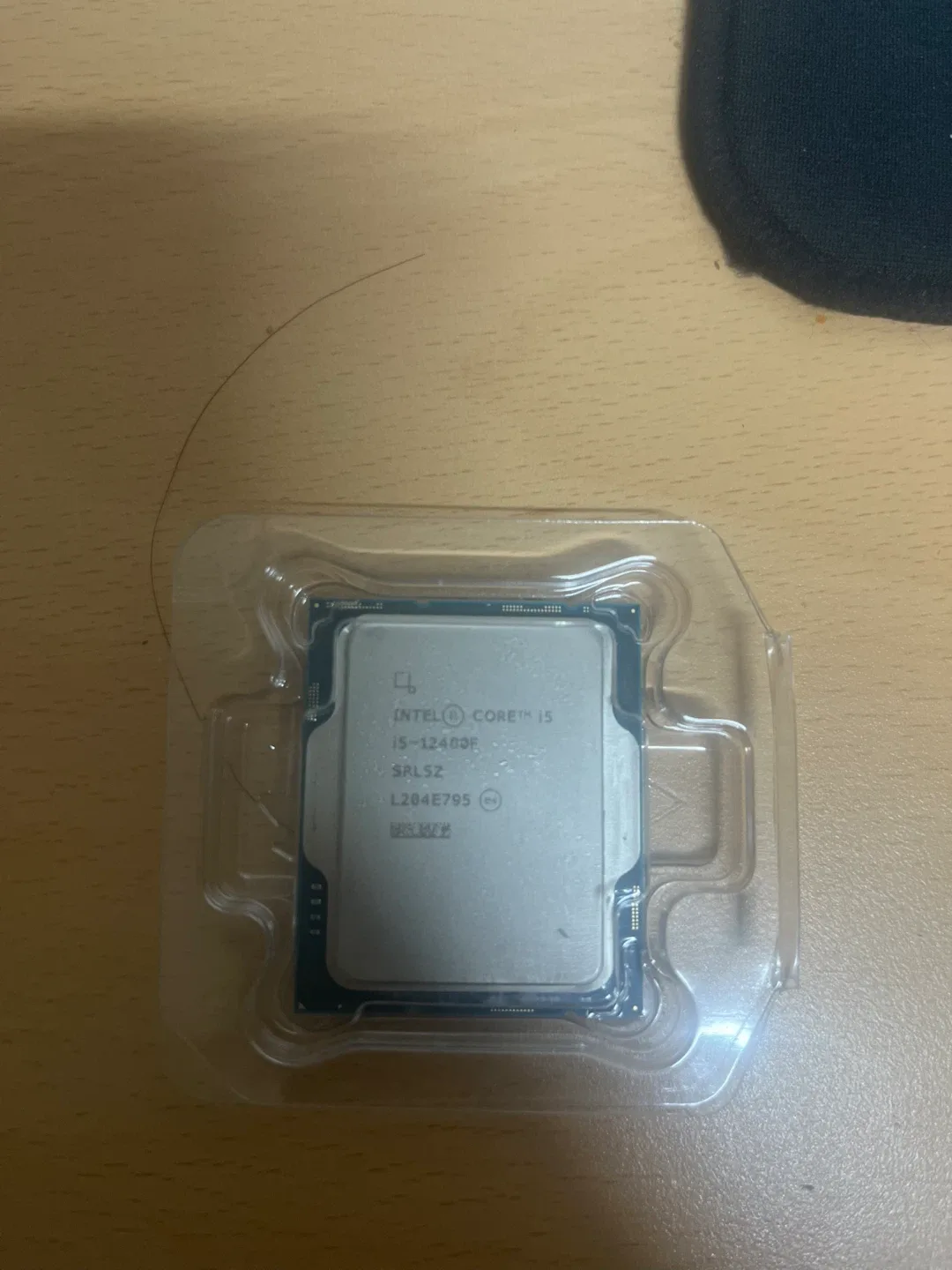 인텔 코어 i5-12400F 중고 고장x