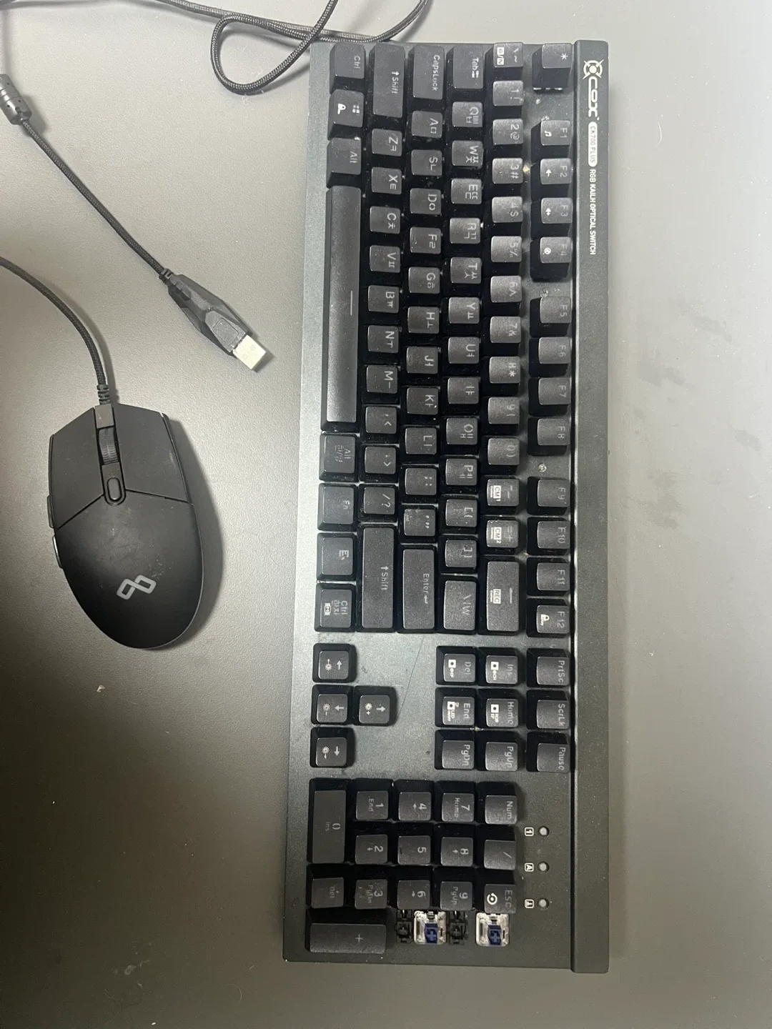 COX 키보드 & 마우스 세트