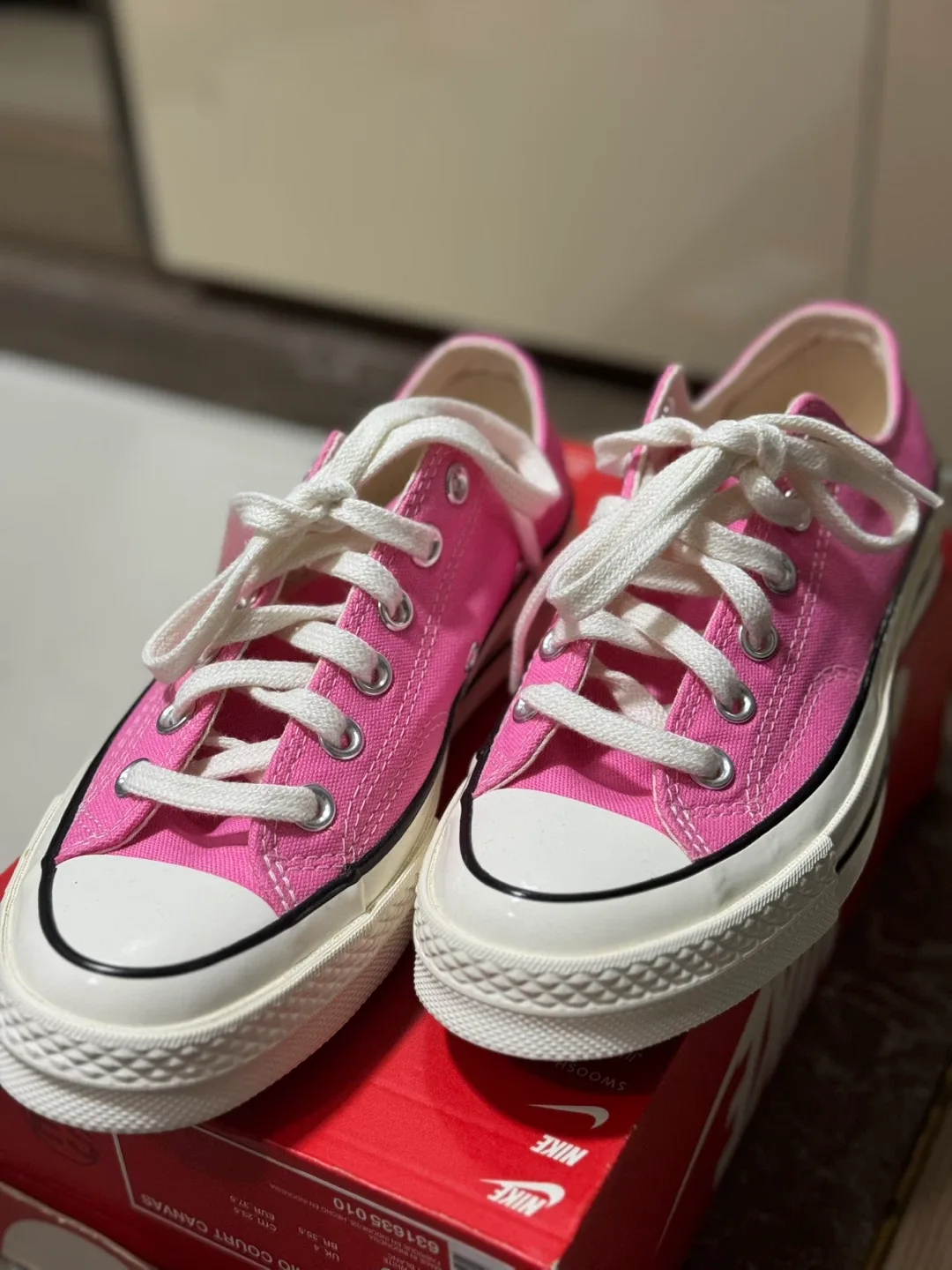 새신발) 컨버스운동화240 (미사용)