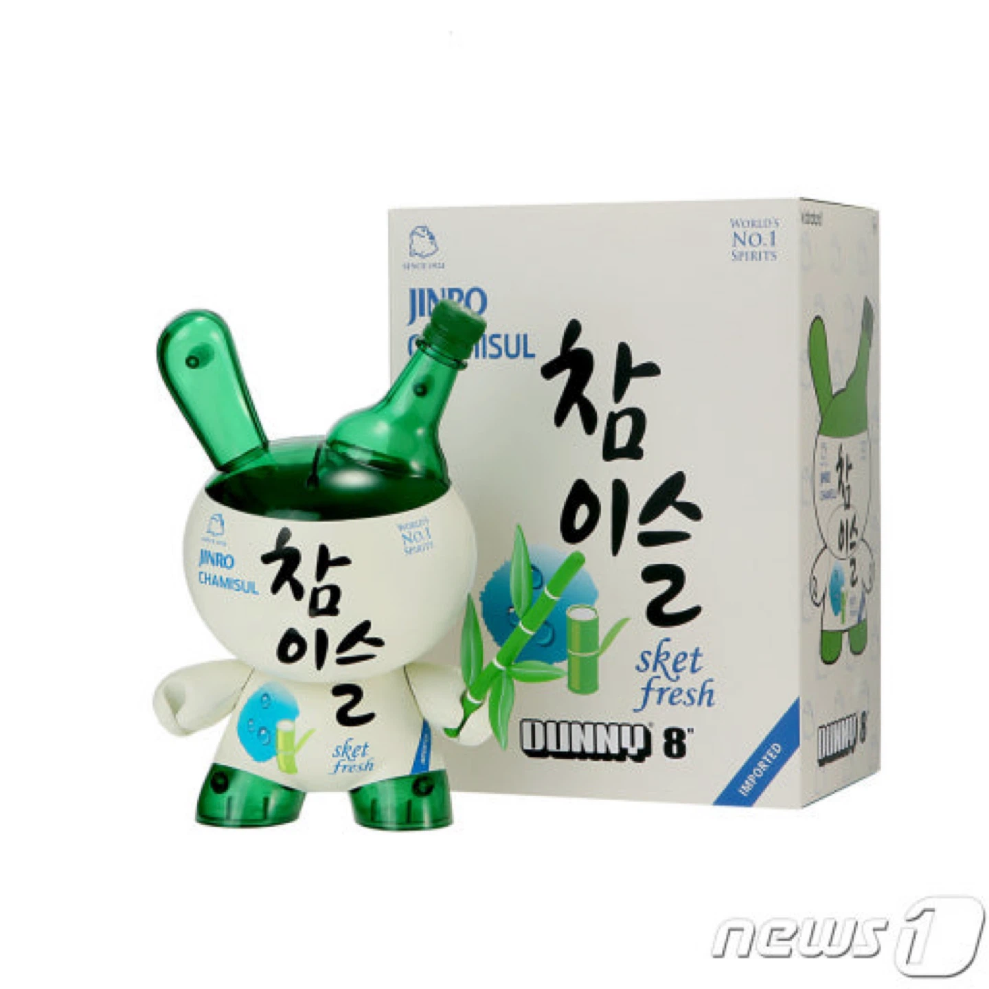 참이슬 더니 키드로봇