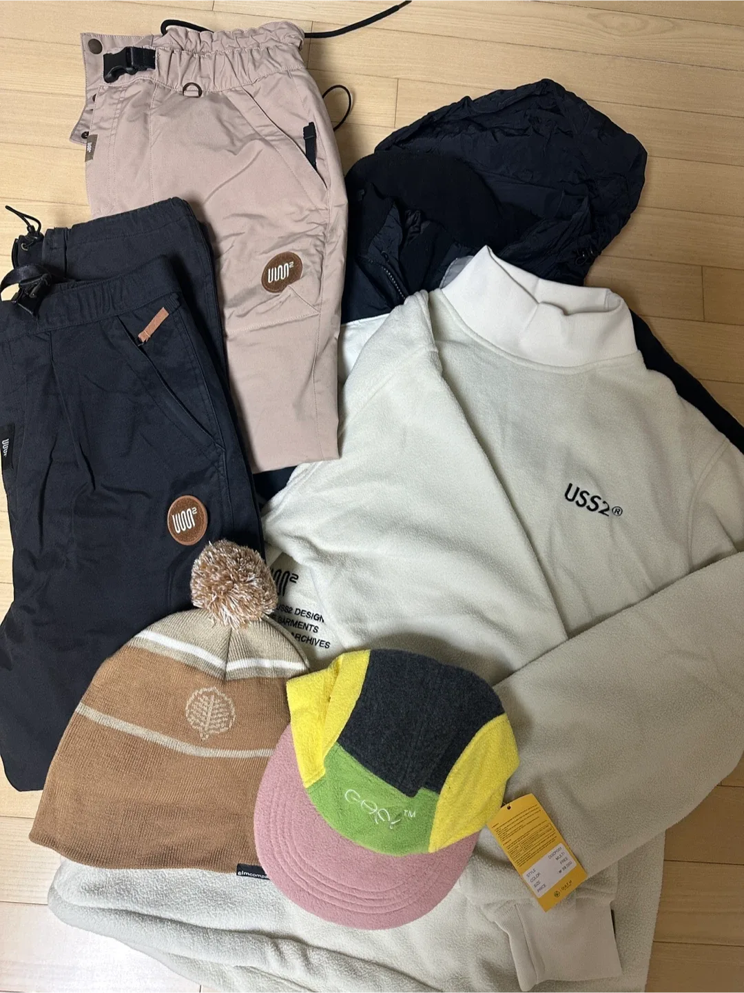 [중고] 여성 스키/ 보드복 일괄 판매해요