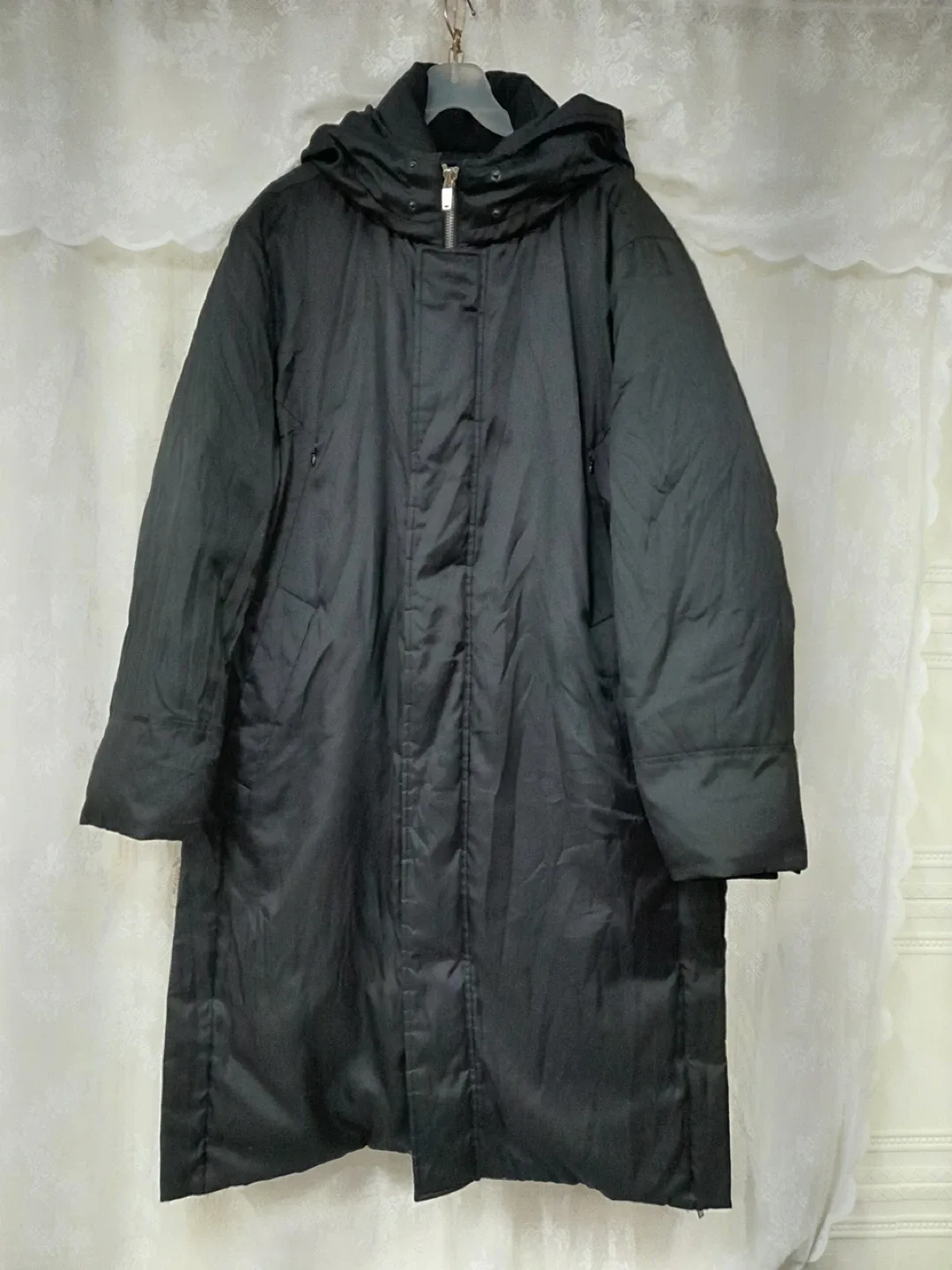 지오  송지오 롱 패딩 110