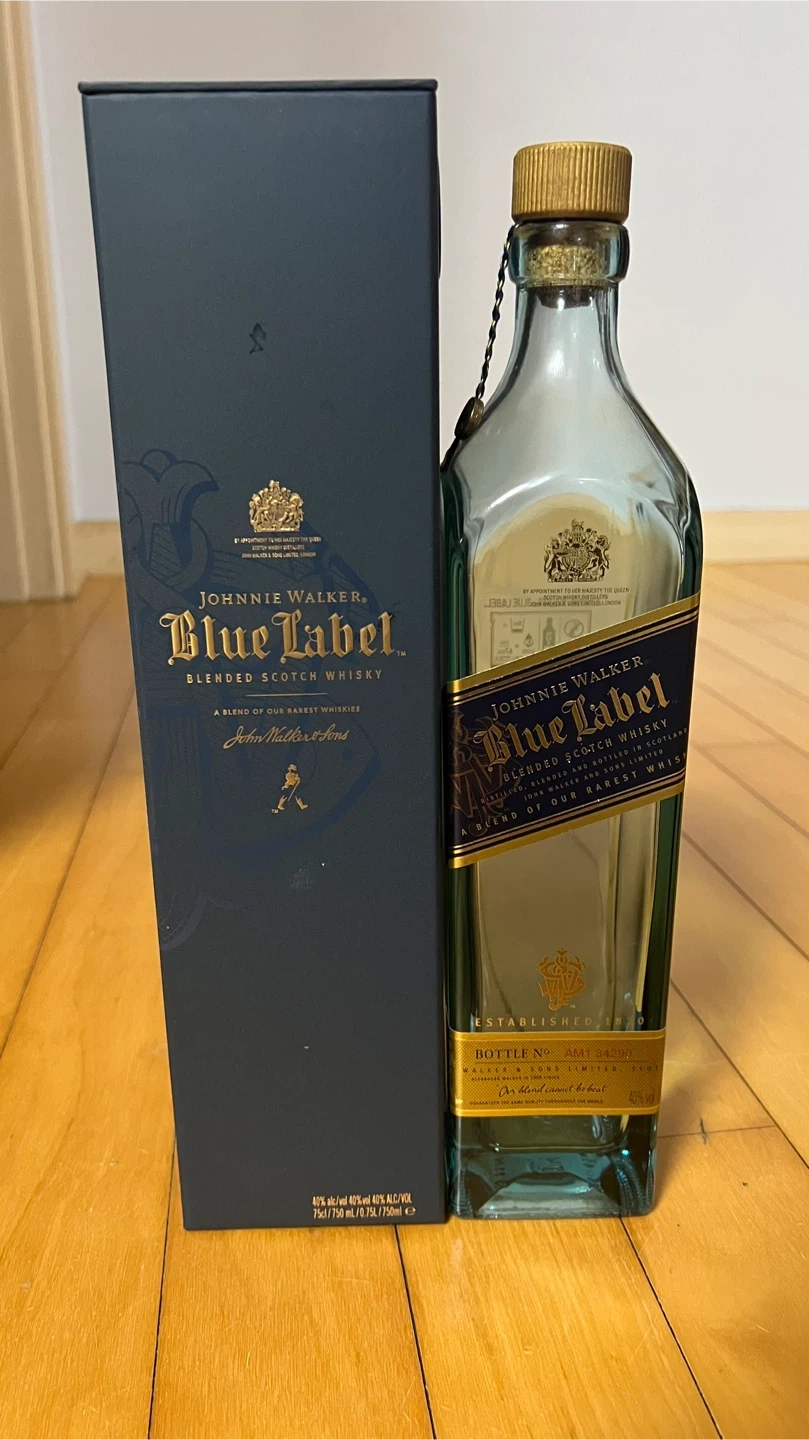 조니워커 블루라벨 750ml 공병+박스 | 생활/주방 | 당근 중고거래