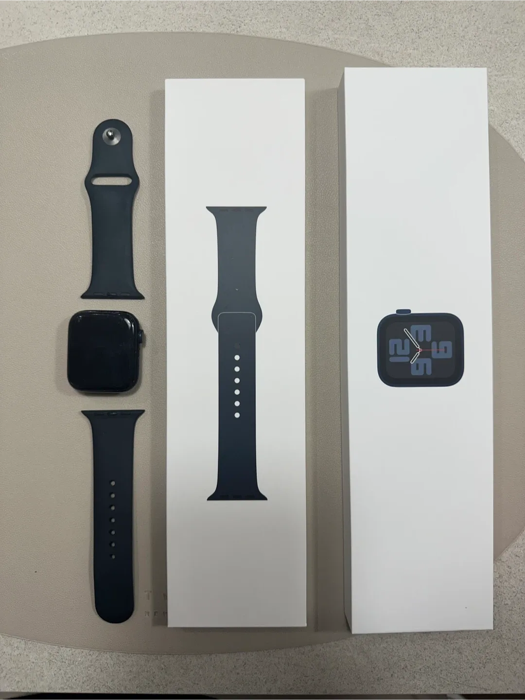 애플워치 SE2 44mm 미드나이트 GPS