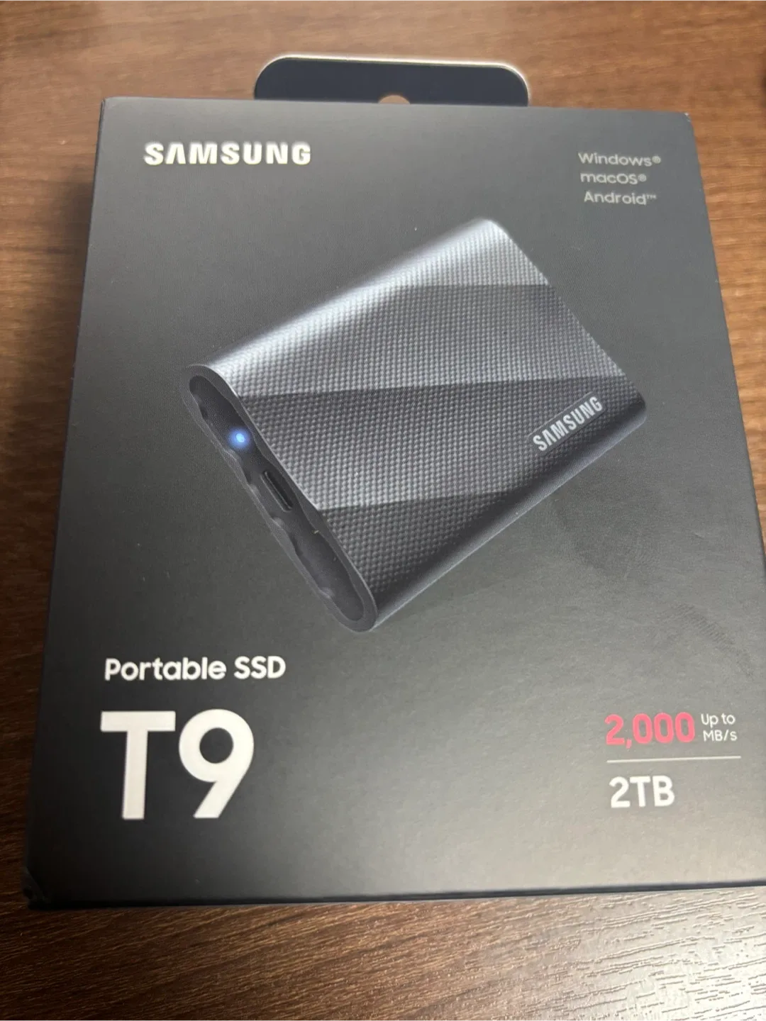 T9  SSD 2TB 미개봉 신품