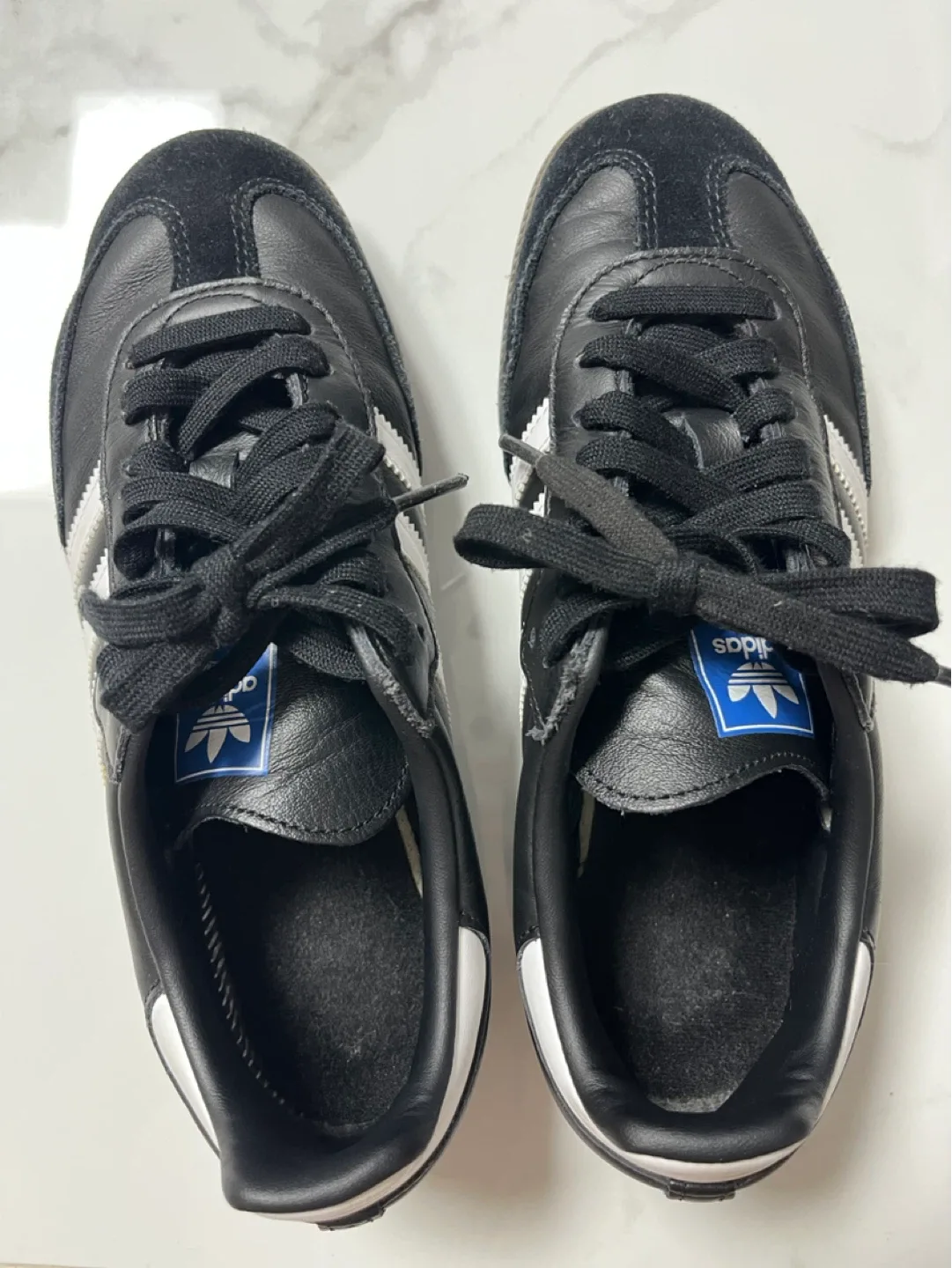 아디다스 삼바 OG 블랙 235