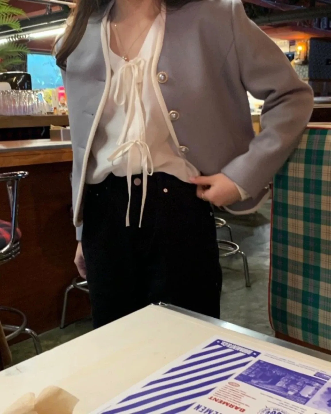 위드아웃썸머 달리아 자켓(한정판)