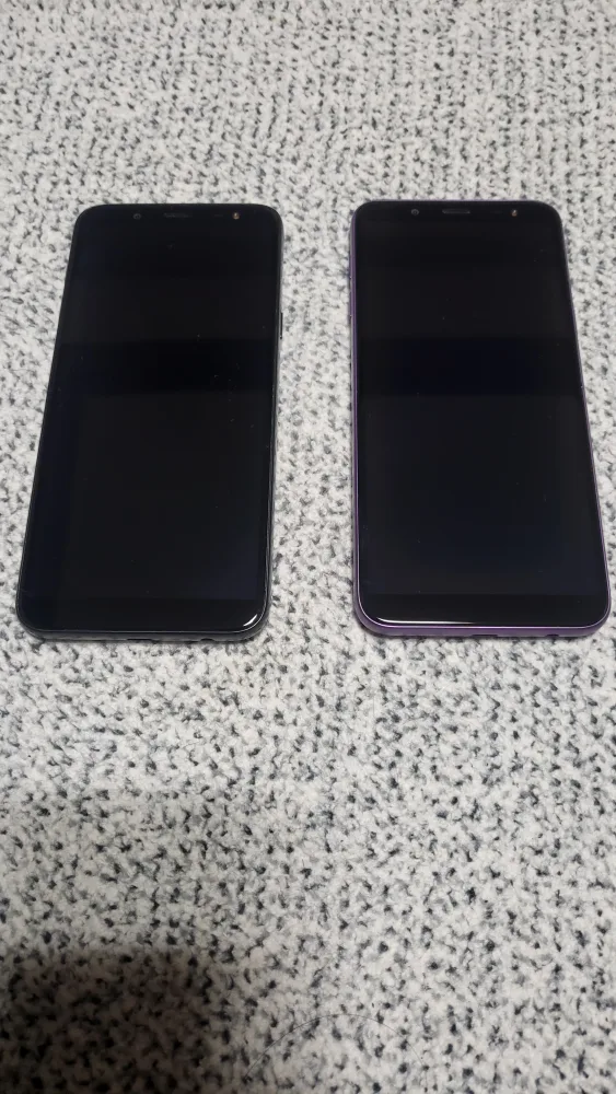 갤러시 J6 < j600> 중고폰